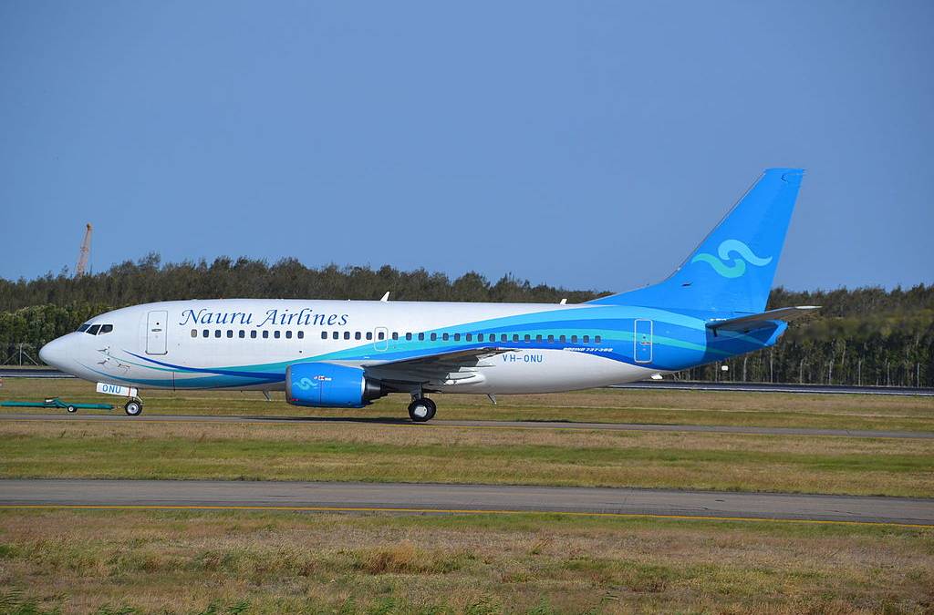 Unusual Visitor: Nauru Airlines Boeing 737 Flies 14,000KM To The UK