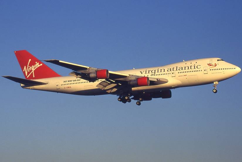 Which Aircraft Types Have Flown For Virgin Group Carriers? Part 1 ...