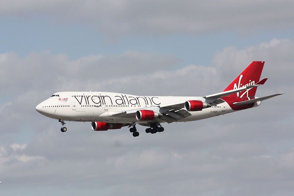 Which Aircraft Types Have Flown For Virgin Group Carriers? Part 1