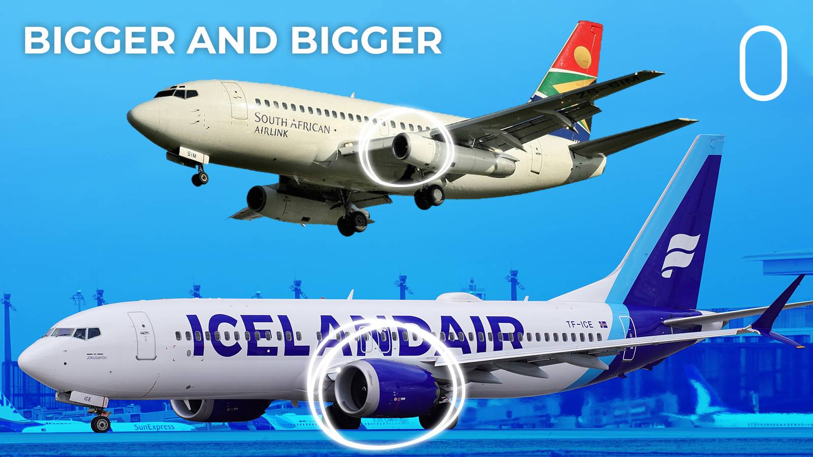 Why Do Jet Engines Keep Getting Larger?