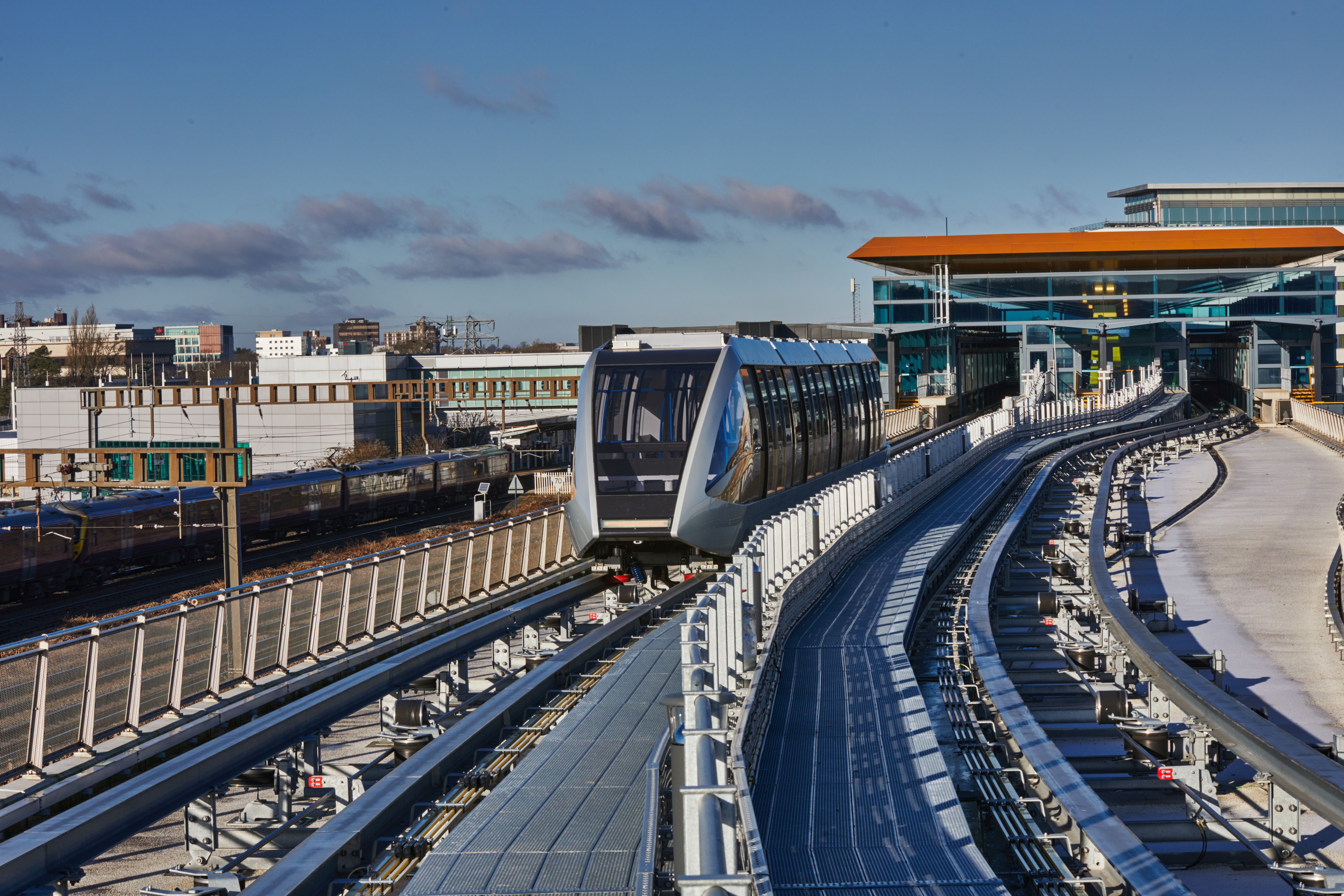 Riding London Luton Airport's New DART Shuttle: What's It Like?