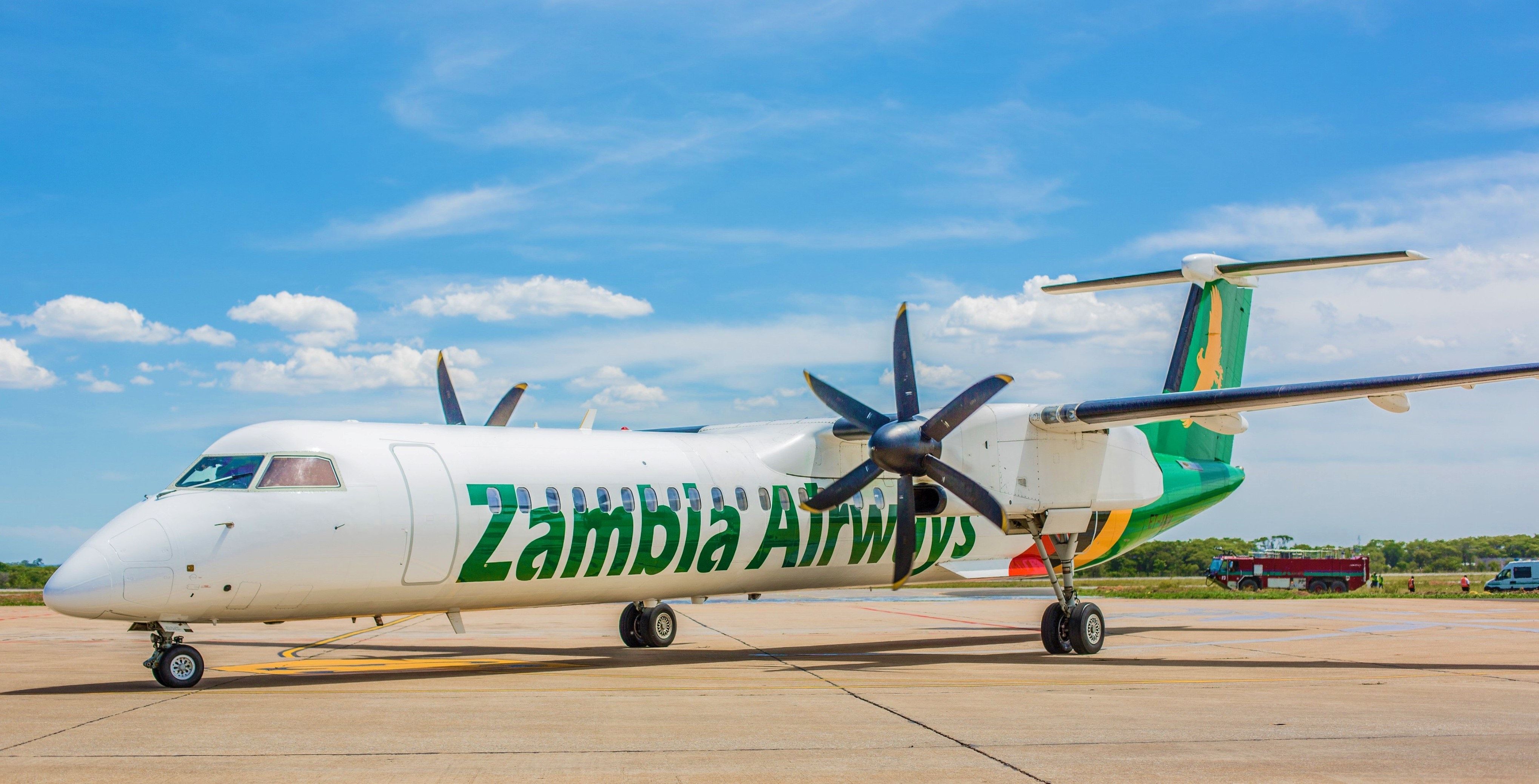 Zambia Airways Resumes Flights To Zimbabwe After 27 Years