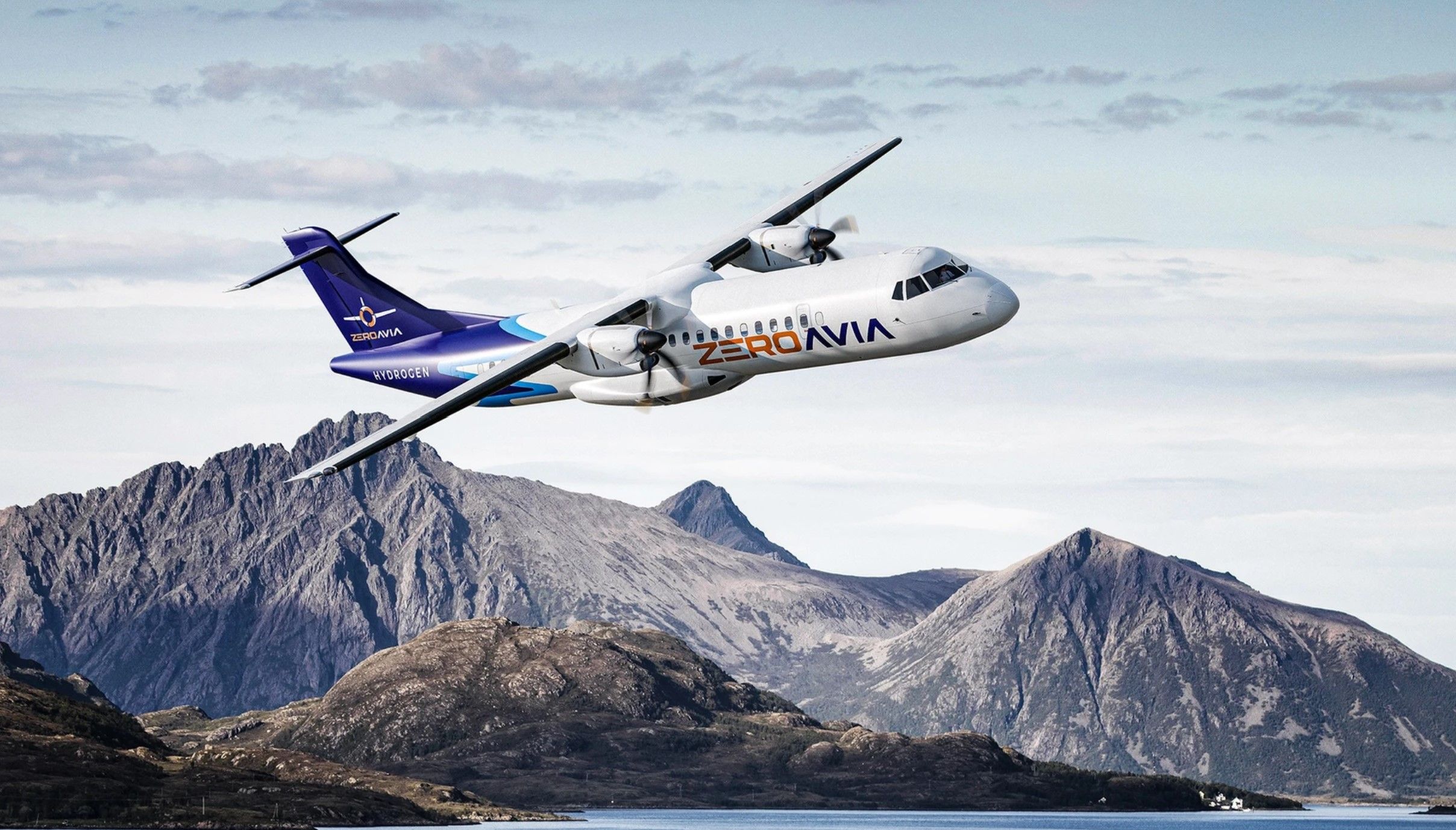 ZeroAvia Teams Up With Braathens Regional Airlines To Operate Zero-Emission Flights In Sweden