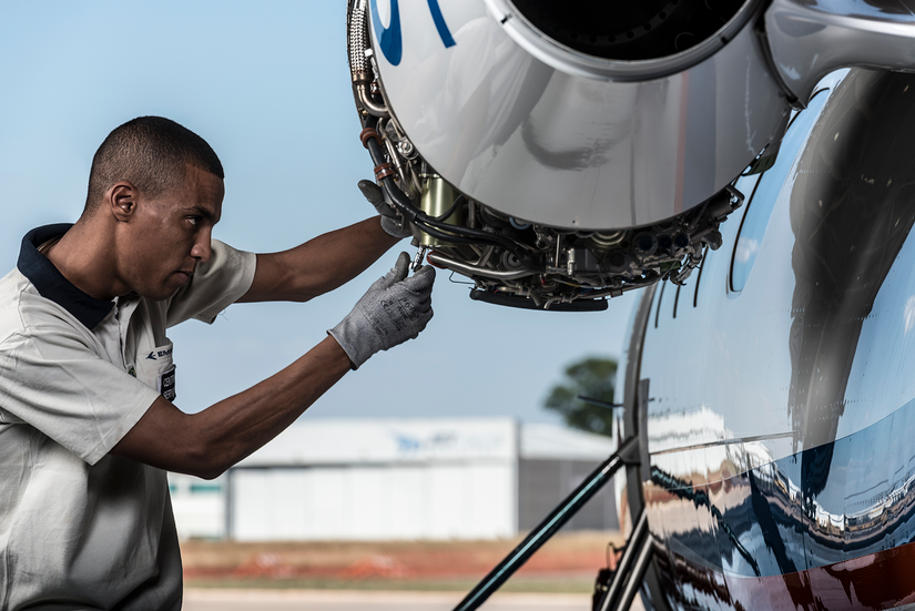 Embraer's US MRO Services Booked Through 2024