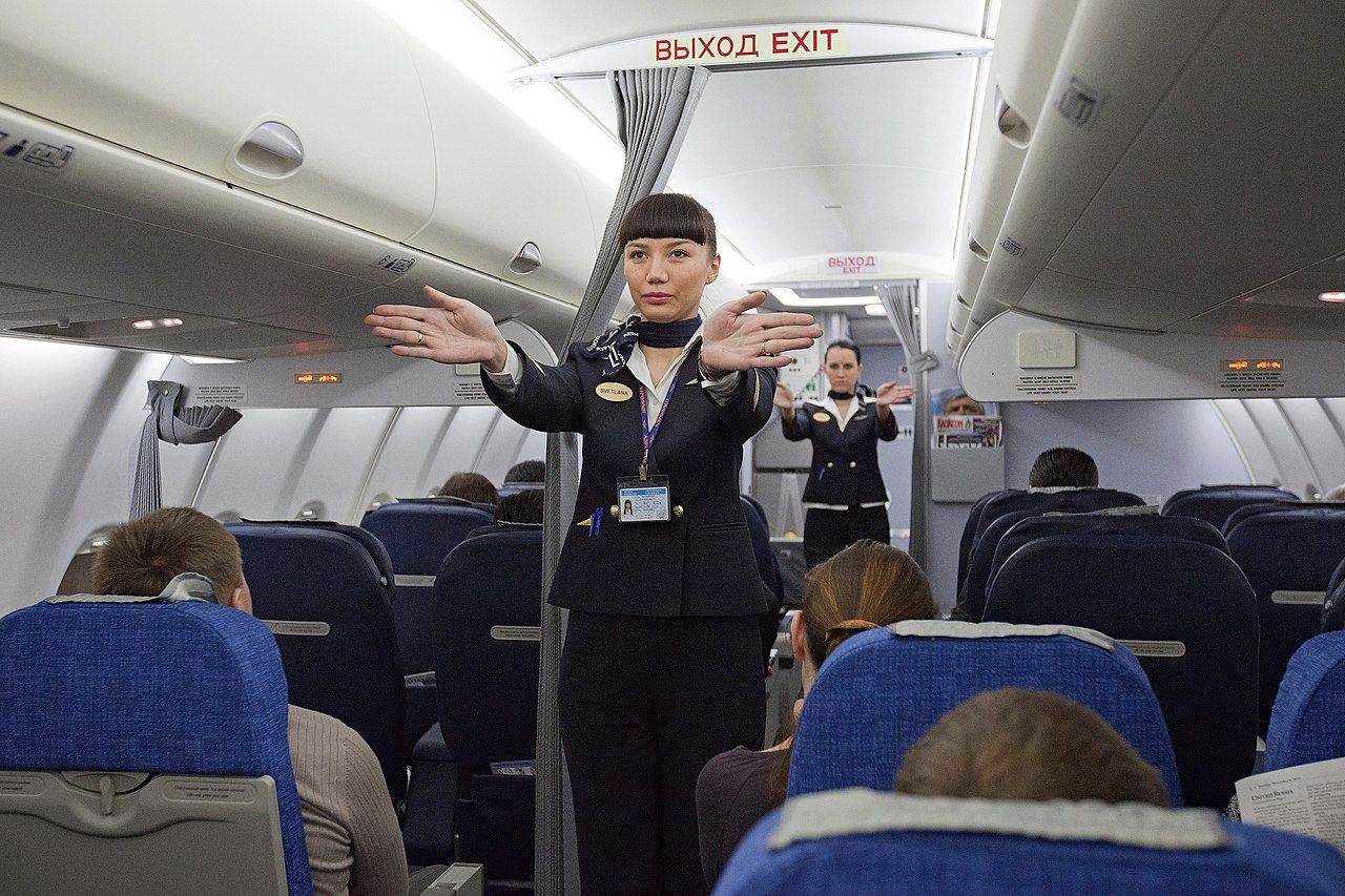 How Do Airlines Give Visually Impaired Passengers Safety Demonstrations?