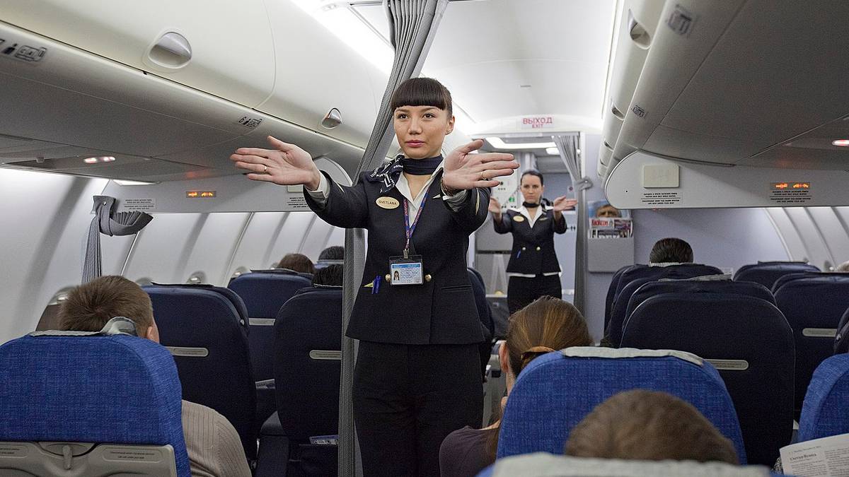 How Do Airlines Give Visually Impaired Passengers Safety Demonstrations?