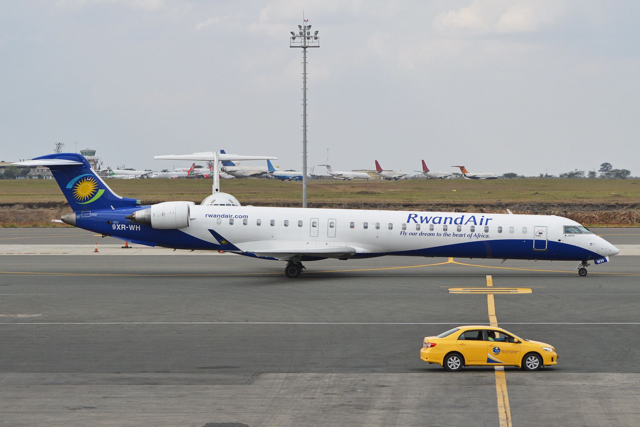 The RwandAir Fleet In 2023
