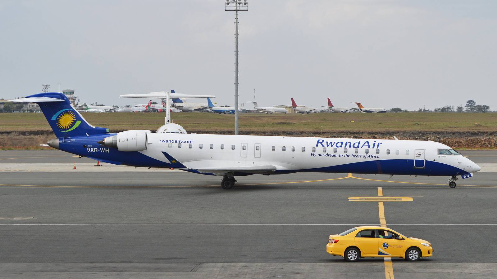 The RwandAir Fleet In 2023