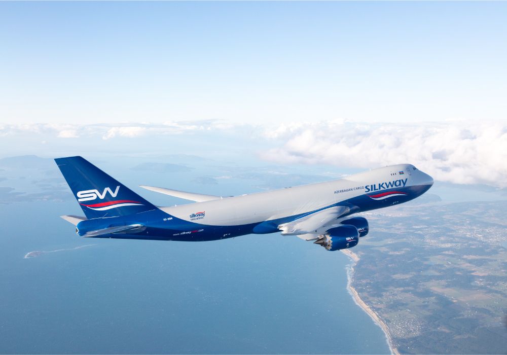 Silk Way West Airlines Launches Boeing 747 Cargo Flights To Houston