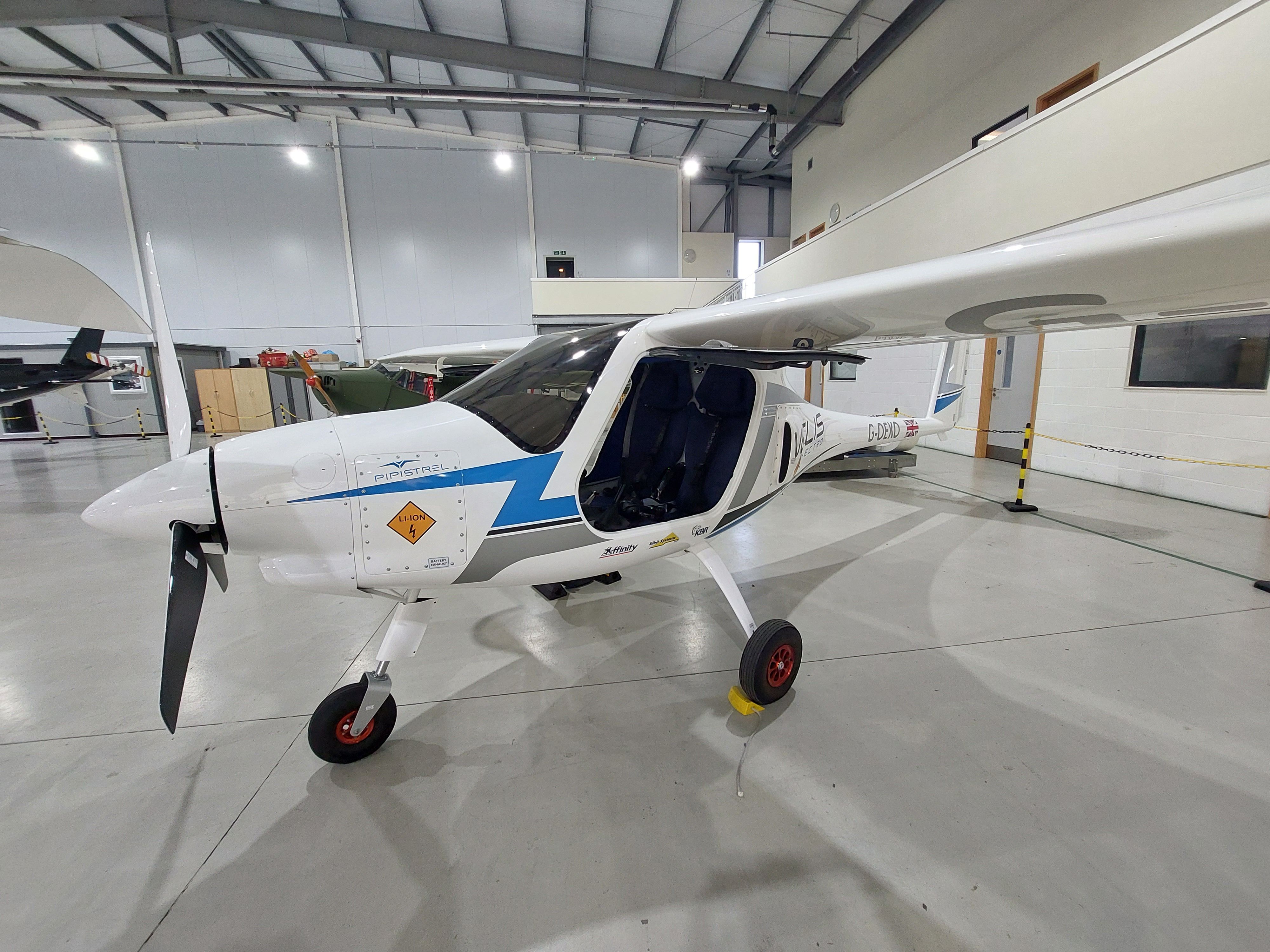 How SaxonAir Is Using The Pipistrel Velis Electro To Make Its Training More Sustainable