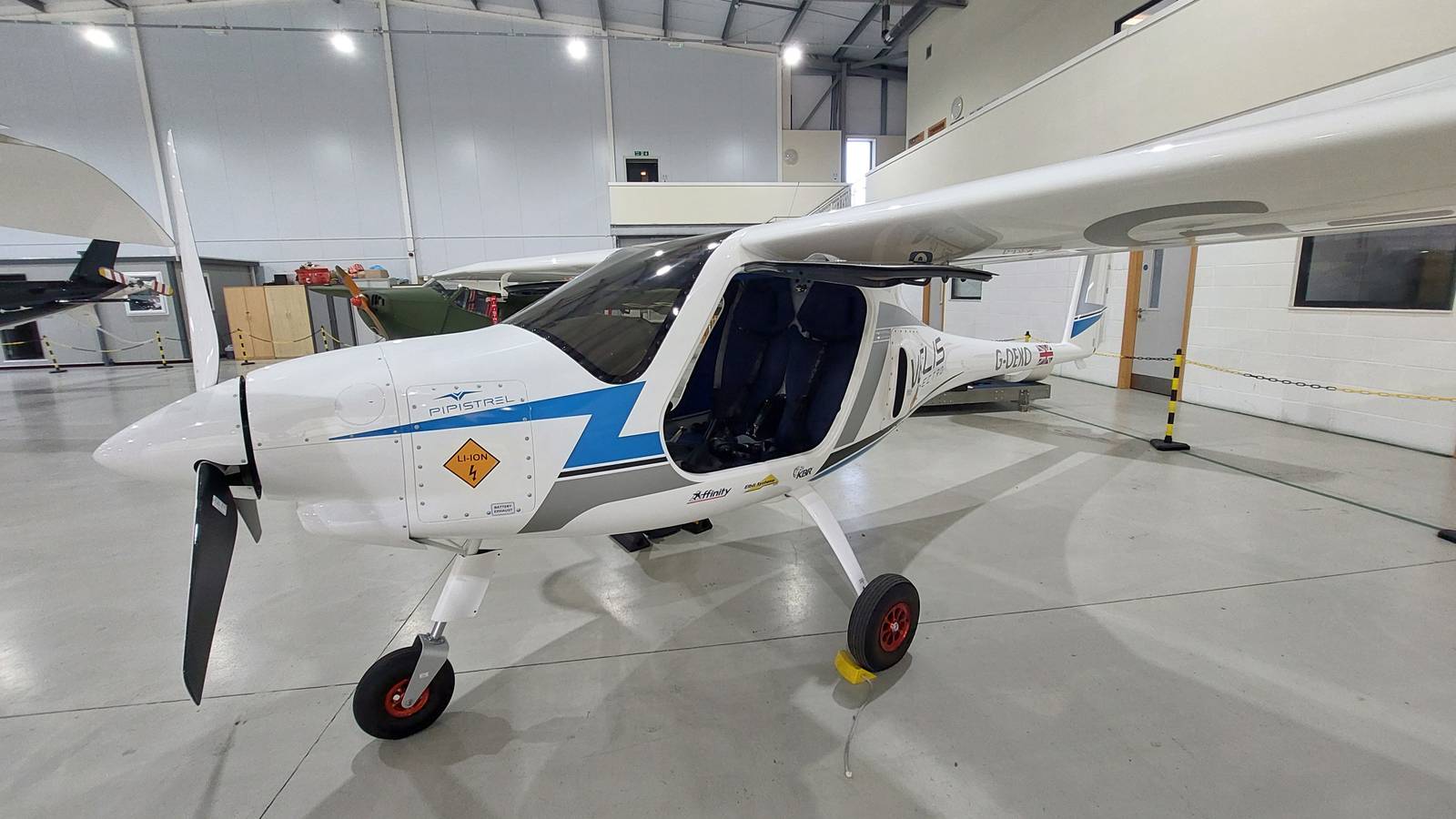 How SaxonAir Is Using The Pipistrel Velis Electro To Make Its Training More Sustainable