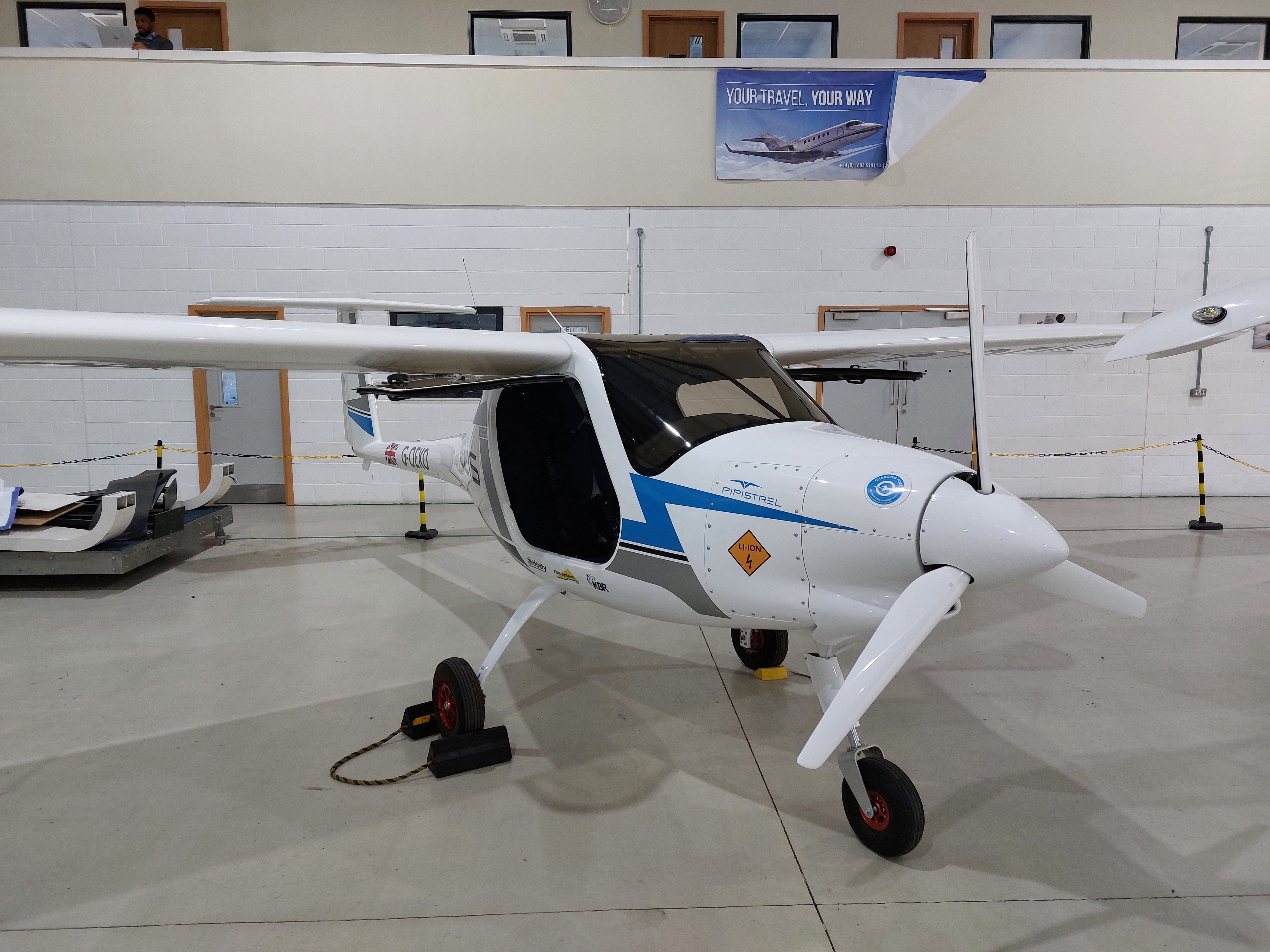 Norfolk Views: SaxonAir Plans All-Electric Pleasure Flights With The Pipistrel Velis Electro