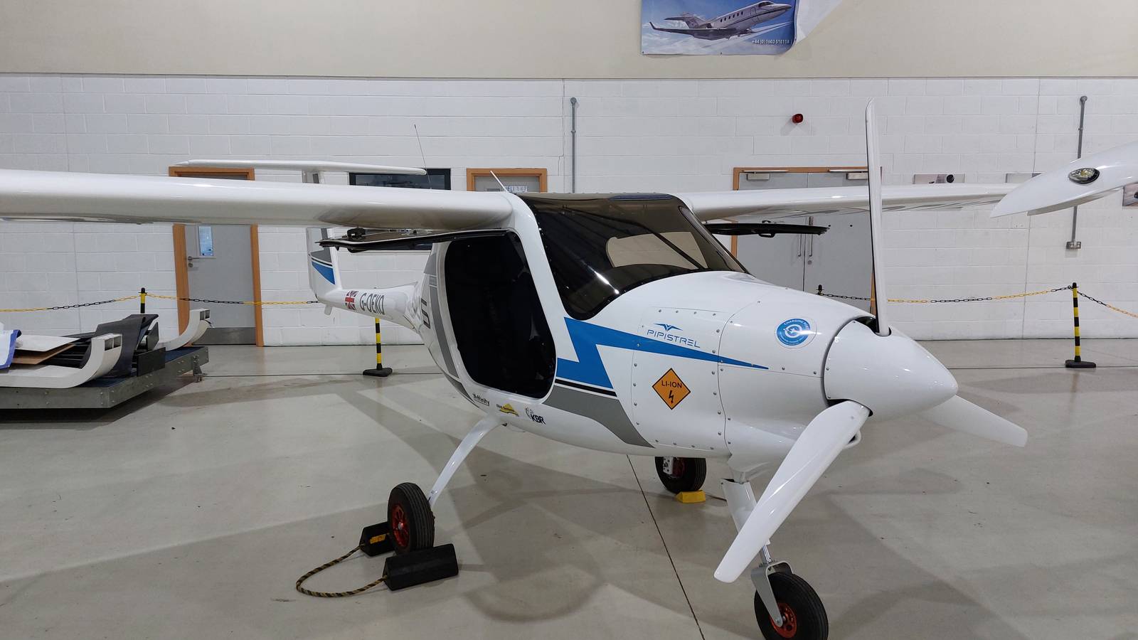 Norfolk Views: SaxonAir Plans All-Electric Pleasure Flights With The Pipistrel Velis Electro