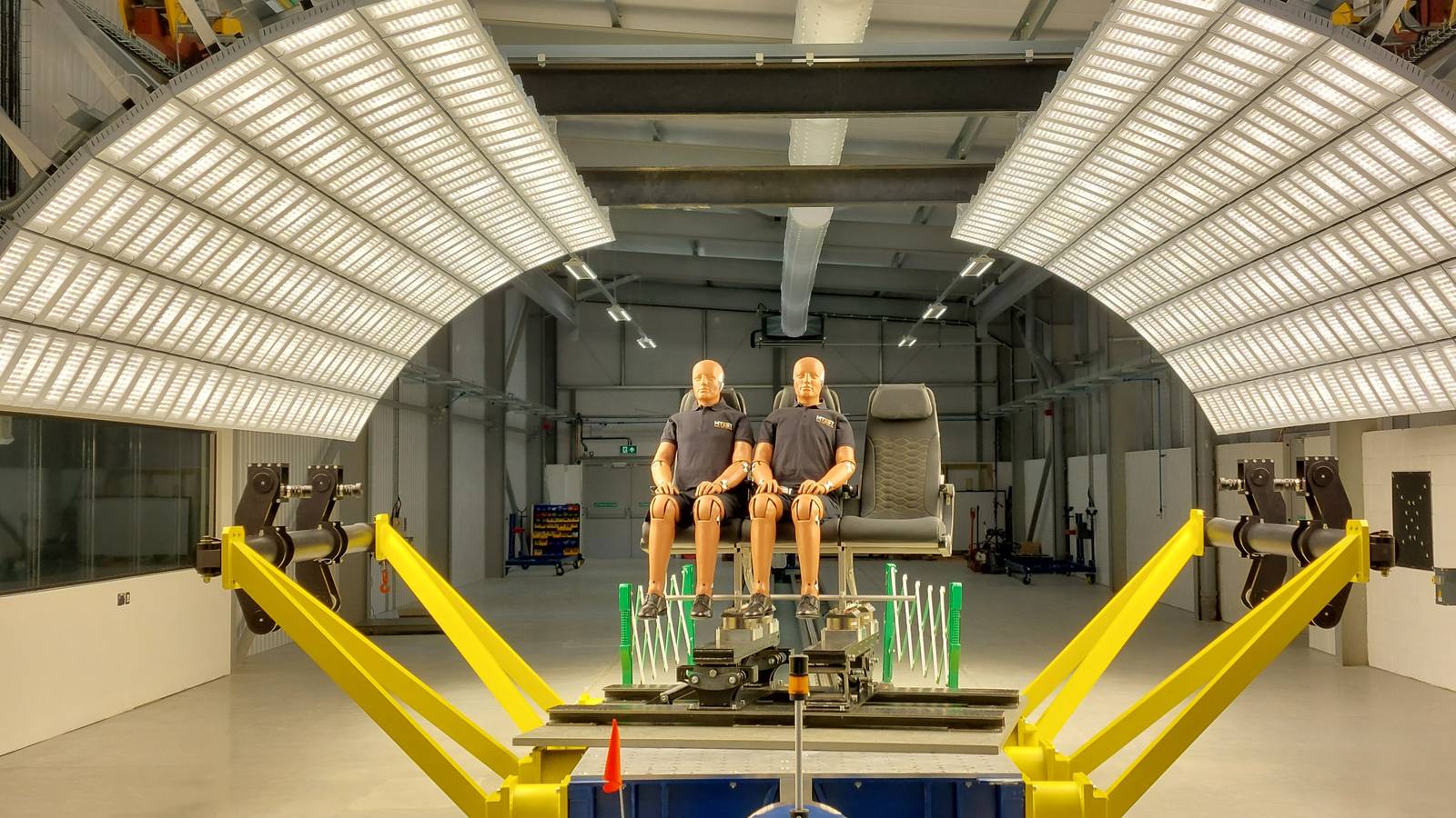 Unveiled: A Look Inside Mirus Aircraft Seating's New Dynamic Testing ...