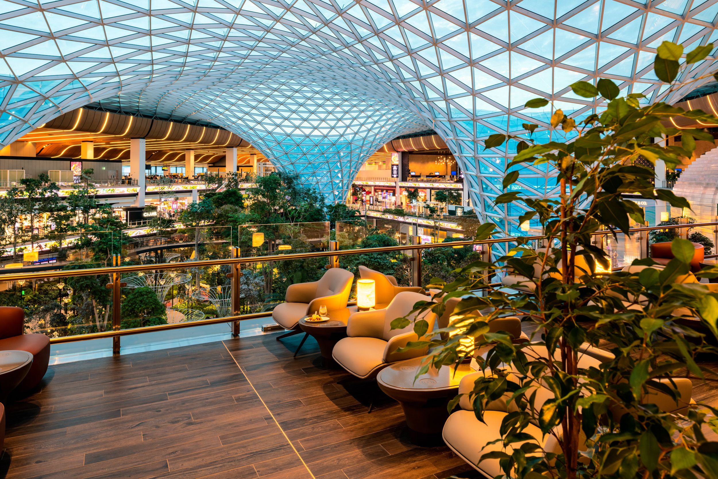 Introducing The Garden: Qatar Airways' New Al Mourjan Business Lounge