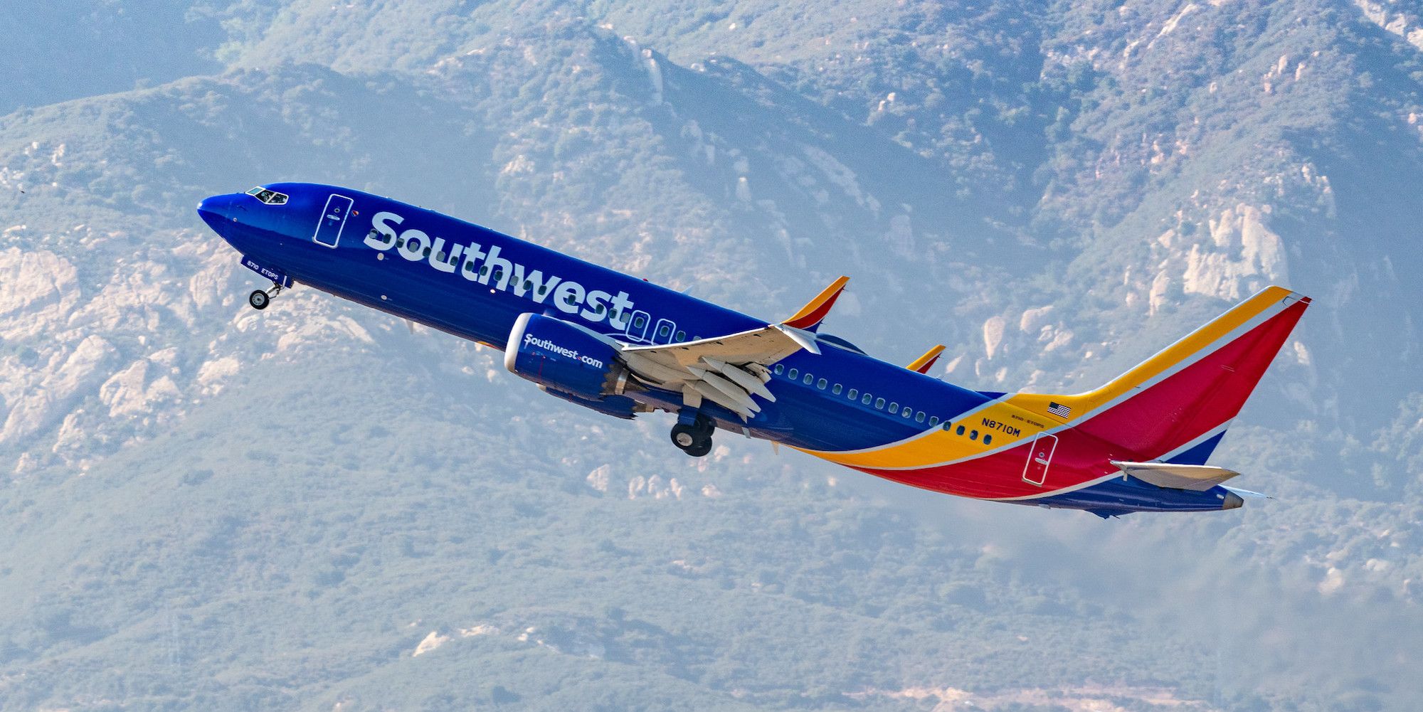 No Functioning Toilets? Southwest Airlines Boeing 737 MAX 8 Forced To Divert