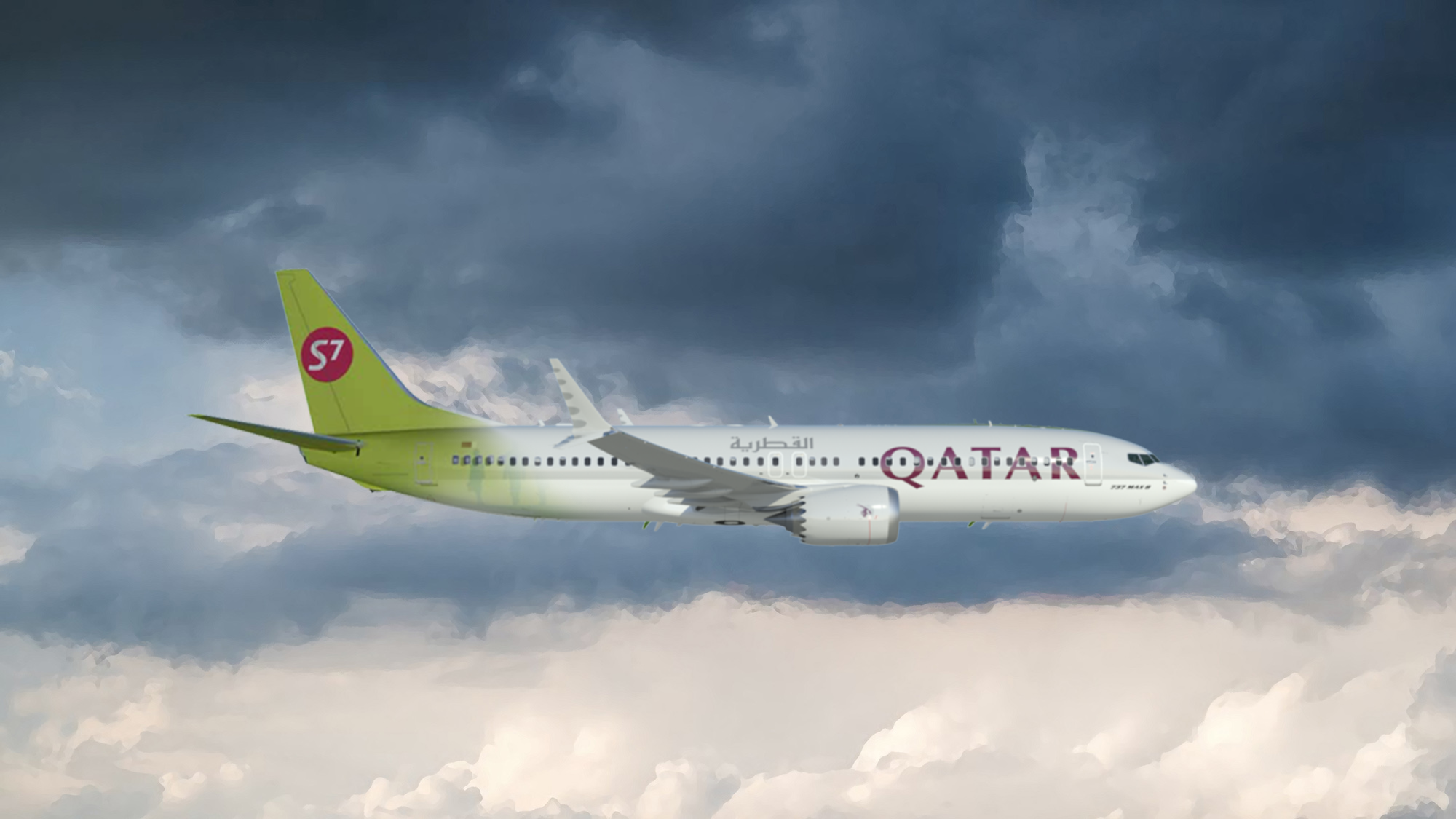 Qatar Airways Will Take Boeing 737 MAX 8s Ordered By Russia's S7