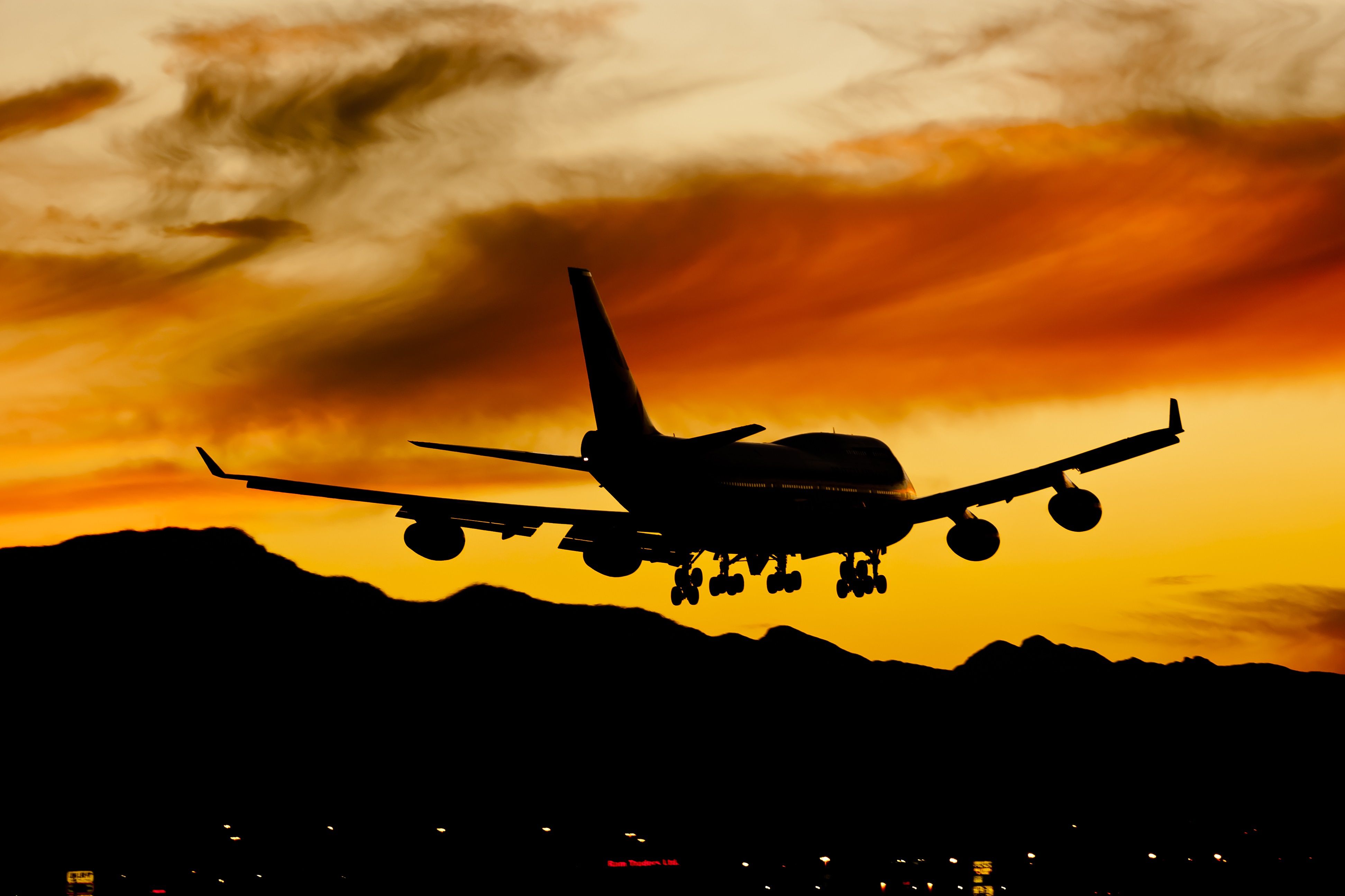 The Airports You're Most Likely To See A Passenger Boeing 747 In May