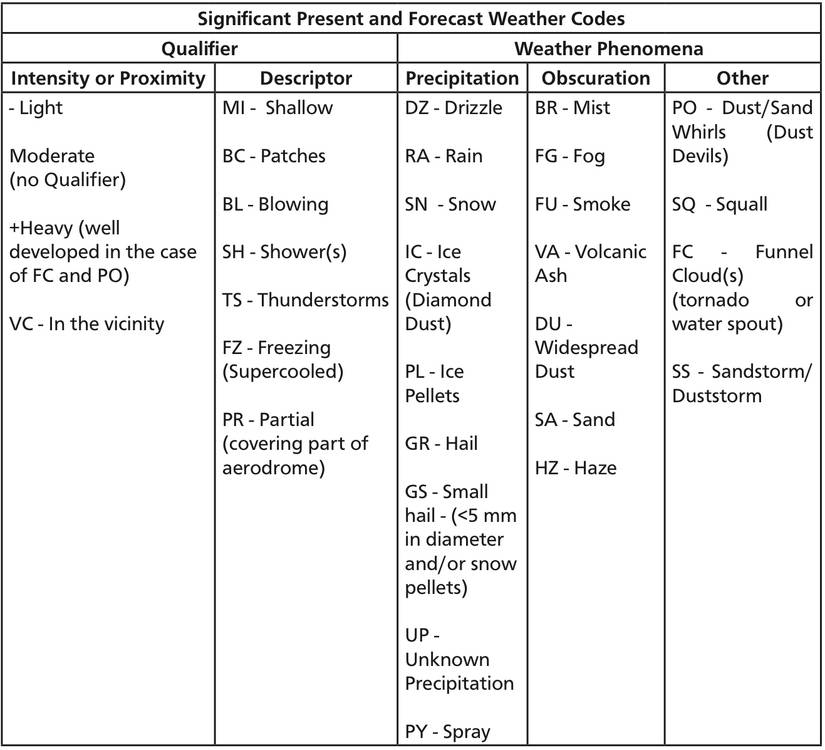 How Do Pilots Interpret Weather Reports?