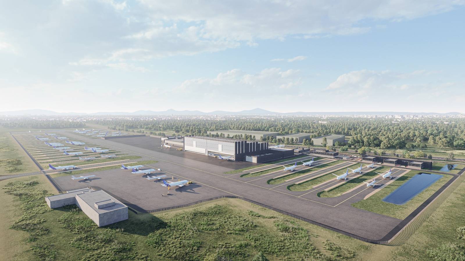 Airbus & Tarmac Aerosave Will Start Recycling Planes In China