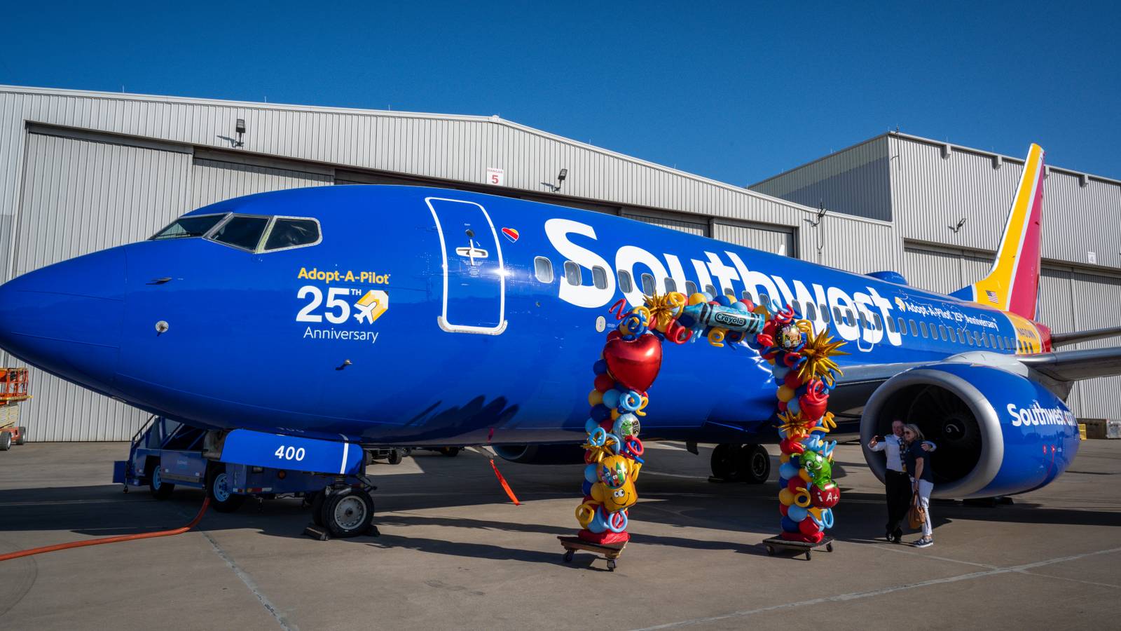 Southwest Airlines’ Adopt-A-Pilot Scheme Turns 25