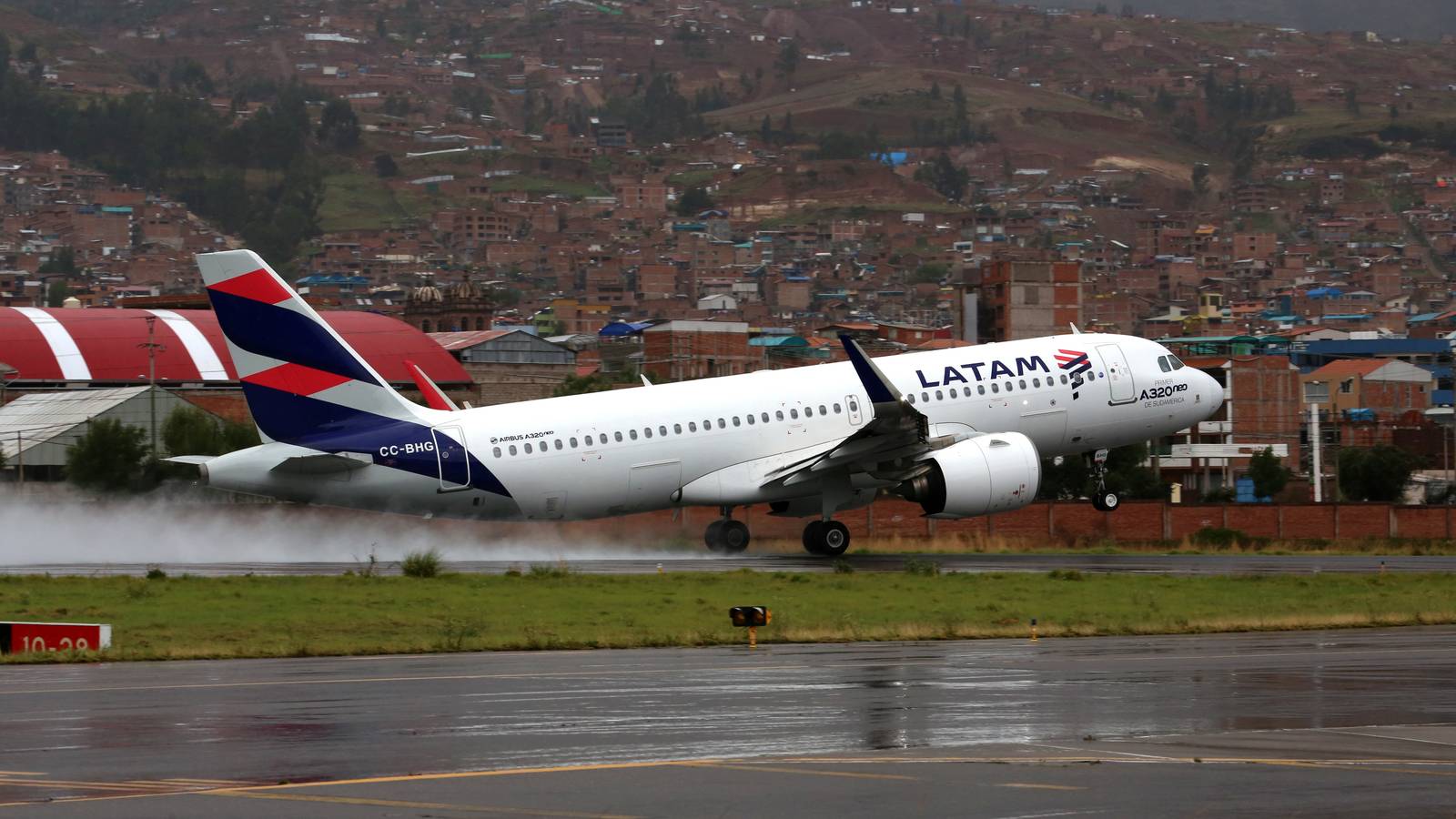 LATAM Increases International Capacity From Argentina
