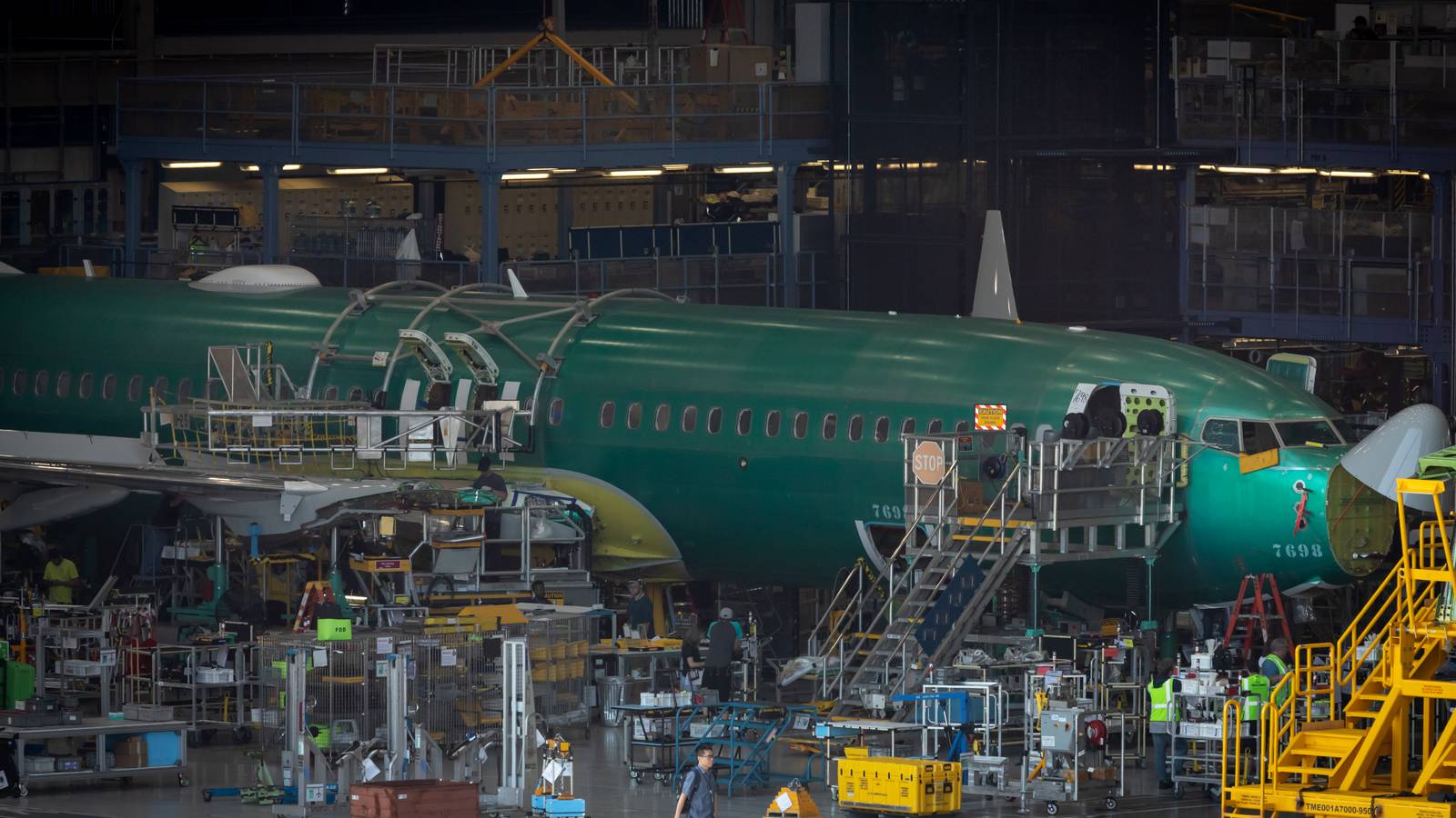 Boeing CEO Dave Calhoun Says Latest MAX Issues Will Delay About 45-50 Aircraft