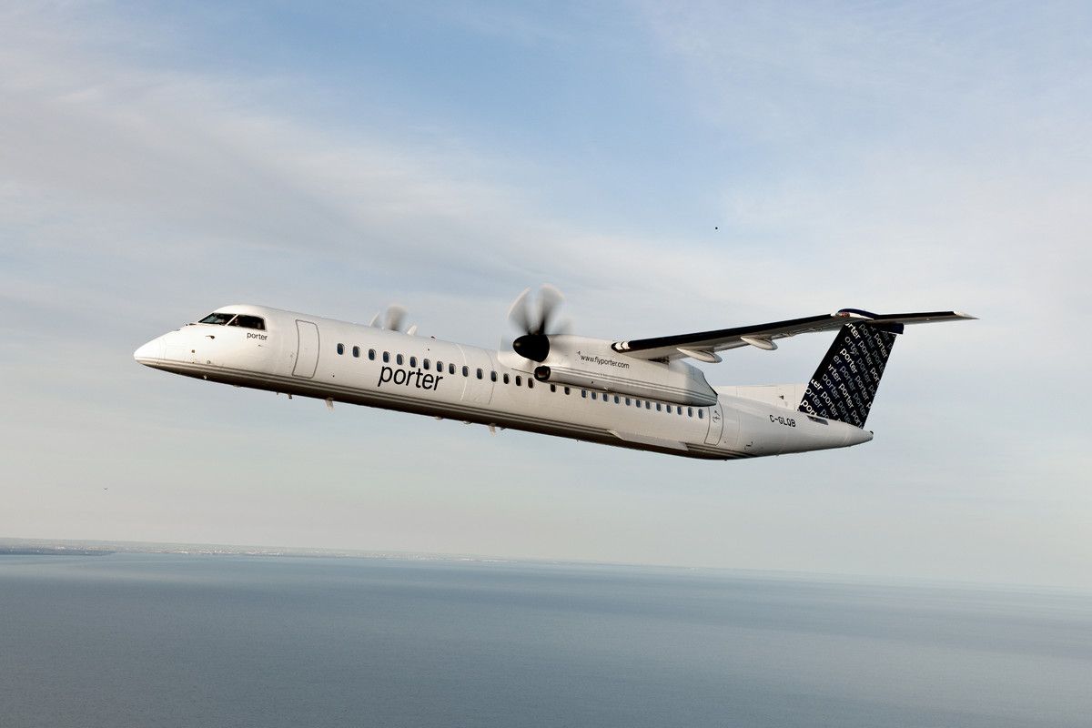 Porter Airlines To Increase Capacity On Regional Route From Ottawa
