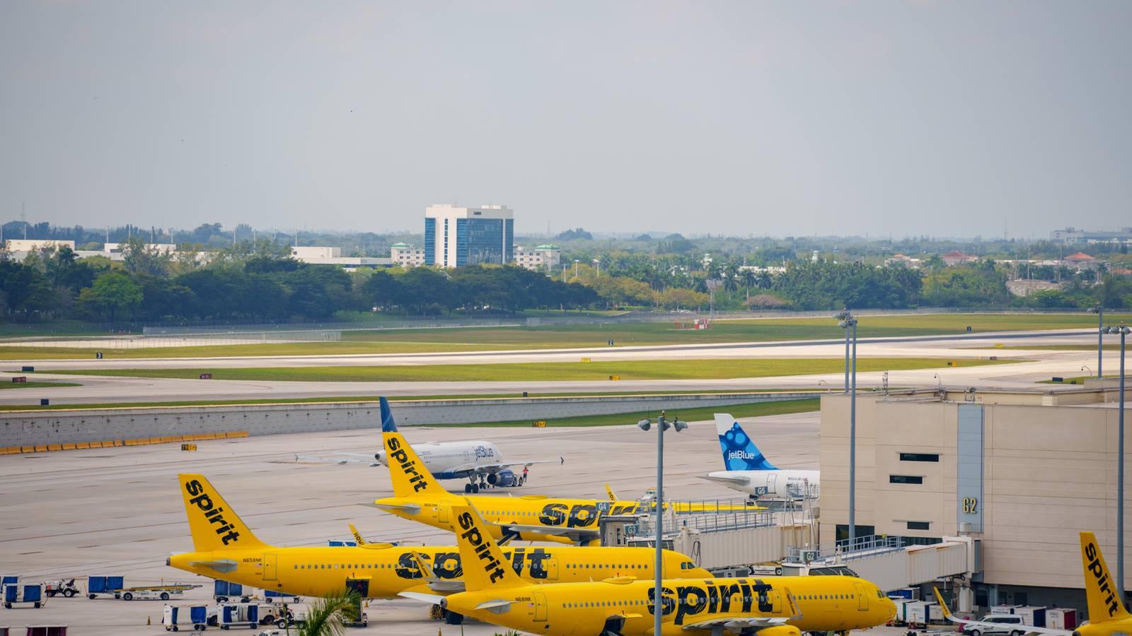 Fort Lauderdale-Hollywood International Airport Reopens After Heavy Rains