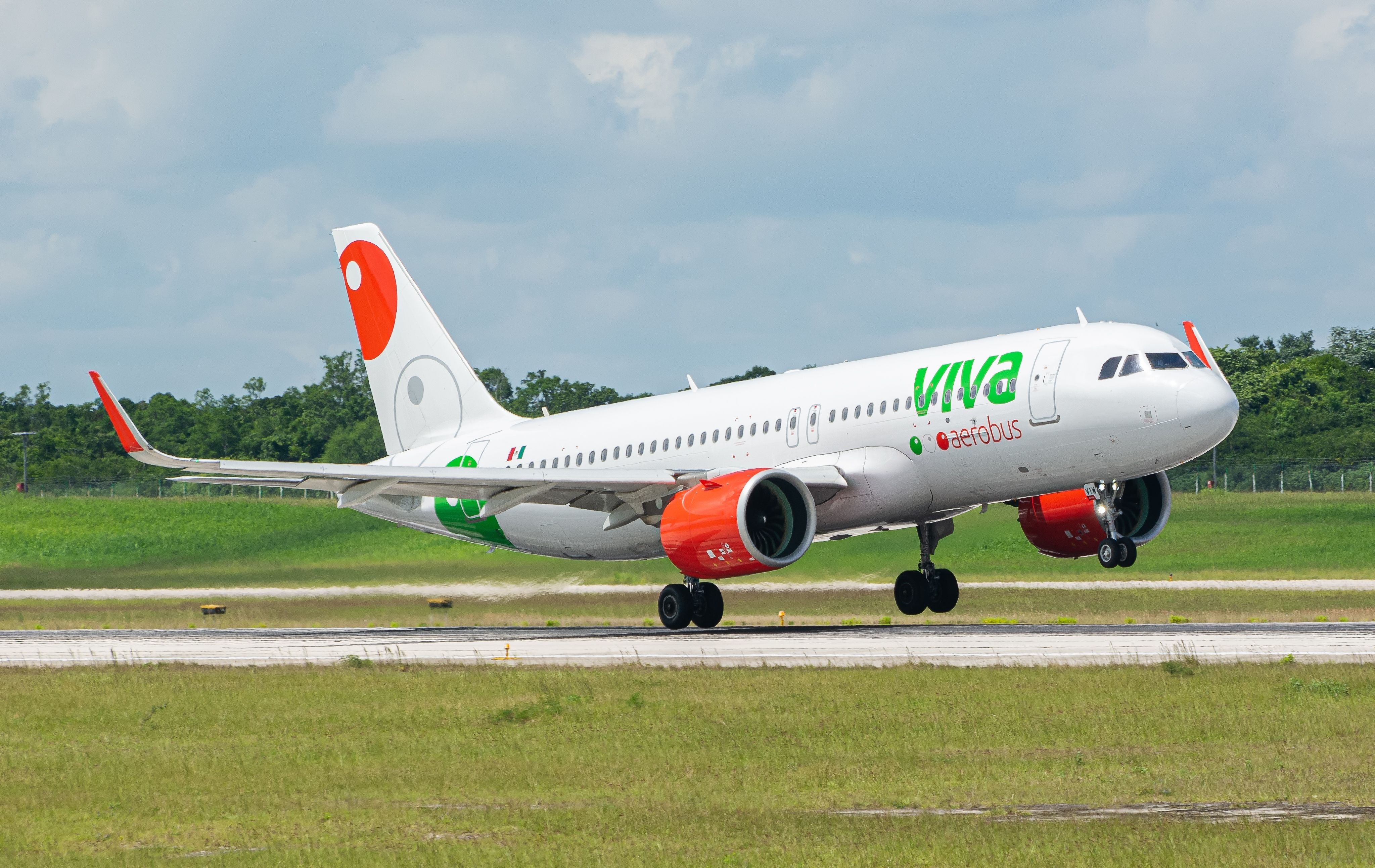 Viva Aerobus Launches 4 New Routes From Mexico City's New International Airport