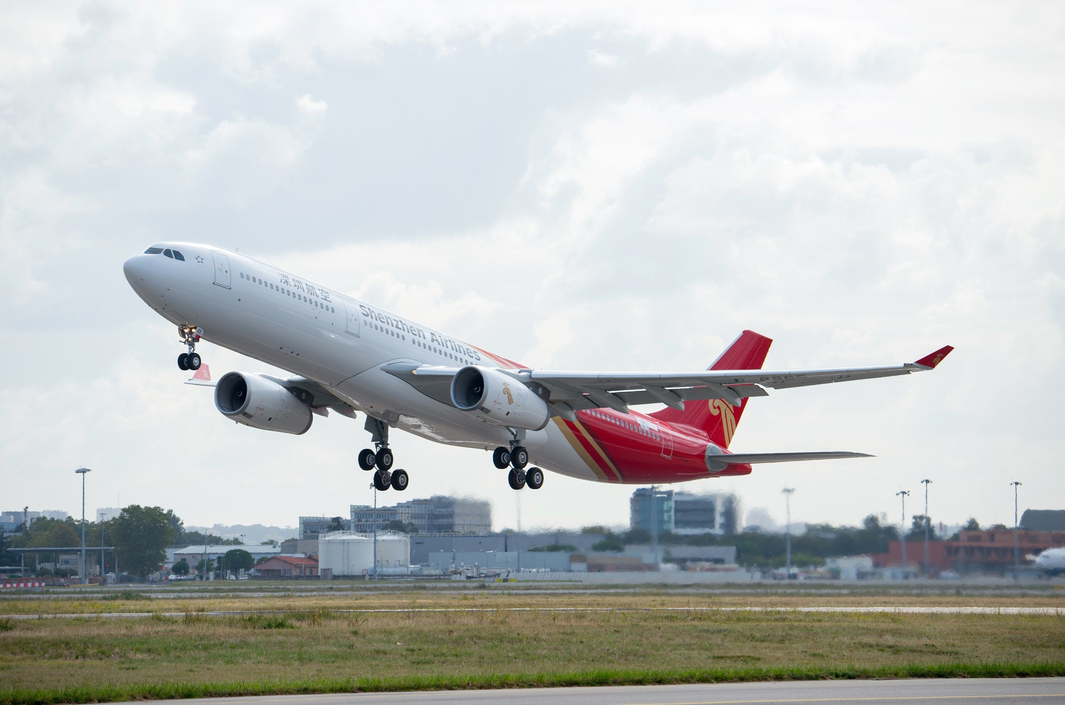 The Shenzhen Airlines Fleet In 2023
