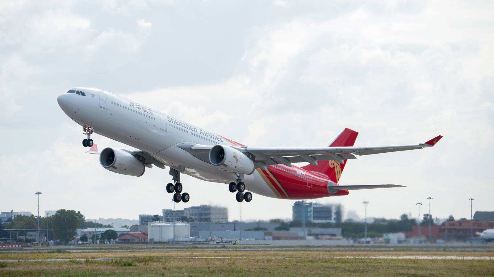 The Shenzhen Airlines Fleet In 2023