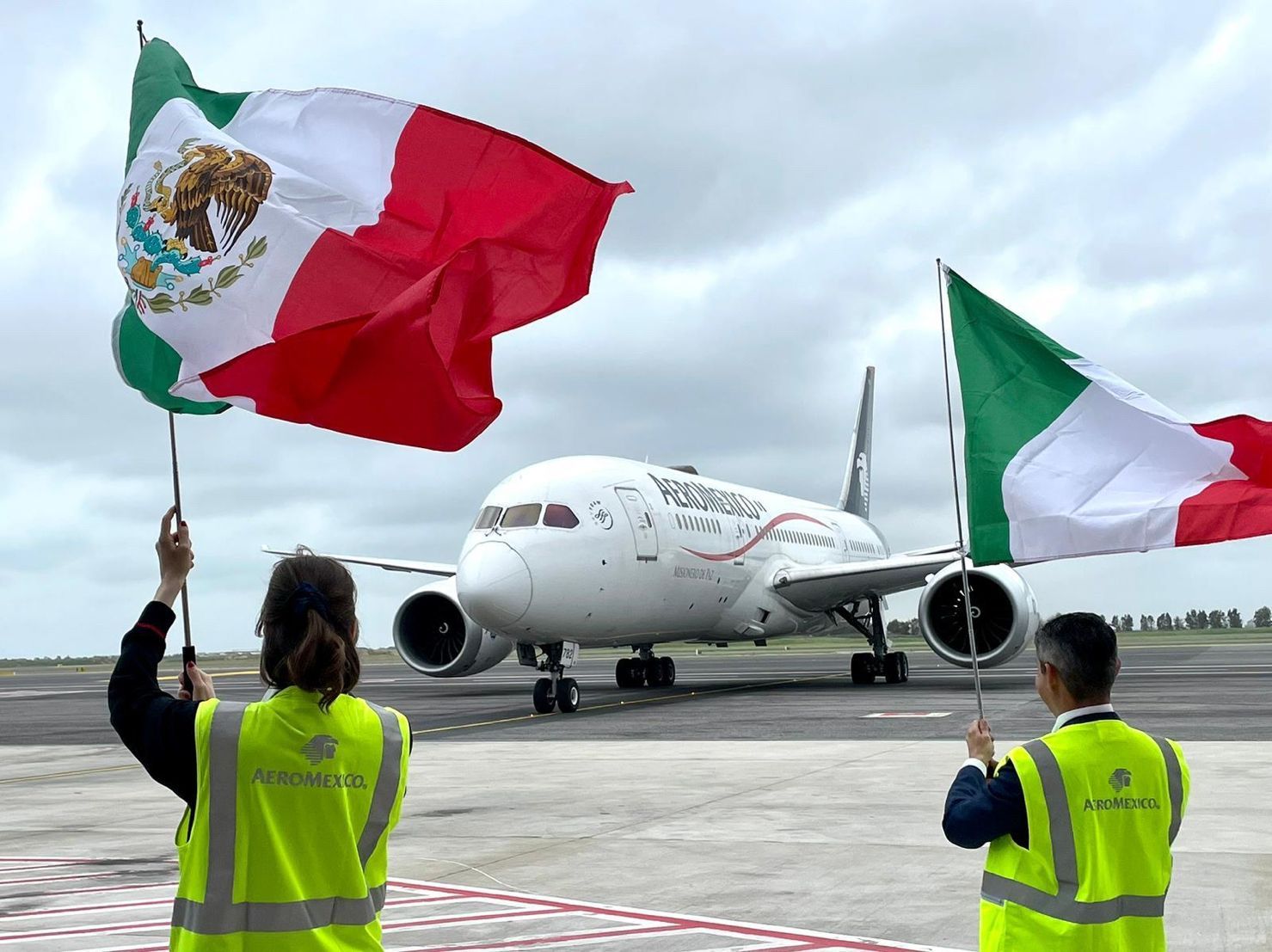 Aeromexico Begins Boeing 787 Flights To Rome 14 Years After Leaving The City