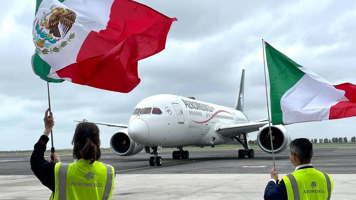Aeromexico Begins Boeing 787 Flights To Rome 14 Years After Leaving The City