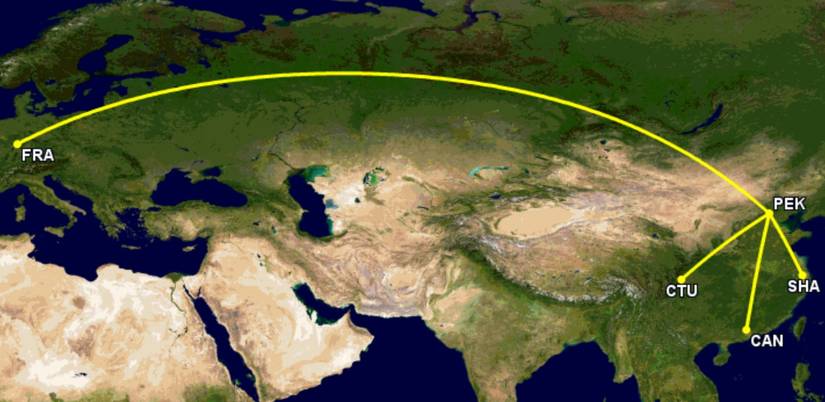 Boeing 747 Hub: Air China Brings The Jumbo Jet Back To Frankfurt