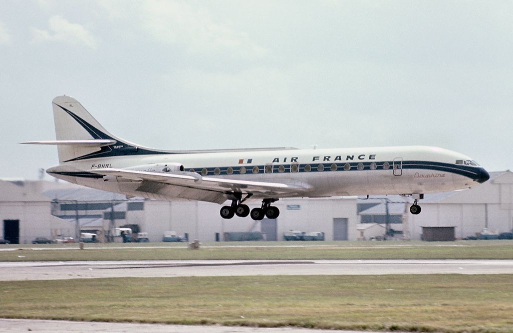 65 Years Since It Entered Service: The Sud Aviation Caravelle's Different Variants