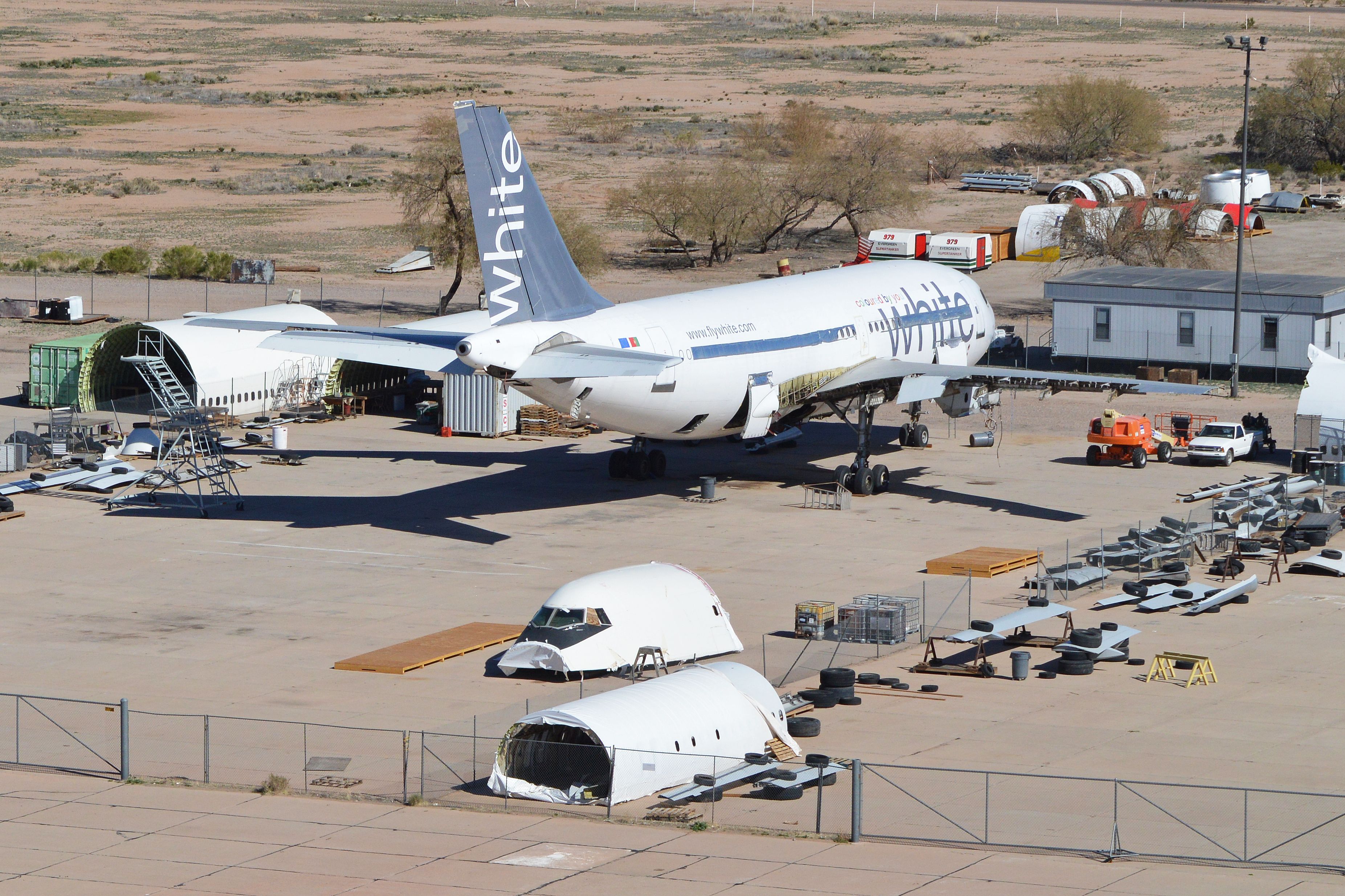 What Are The Main Processes Behind Stripping Aircraft For Parts?