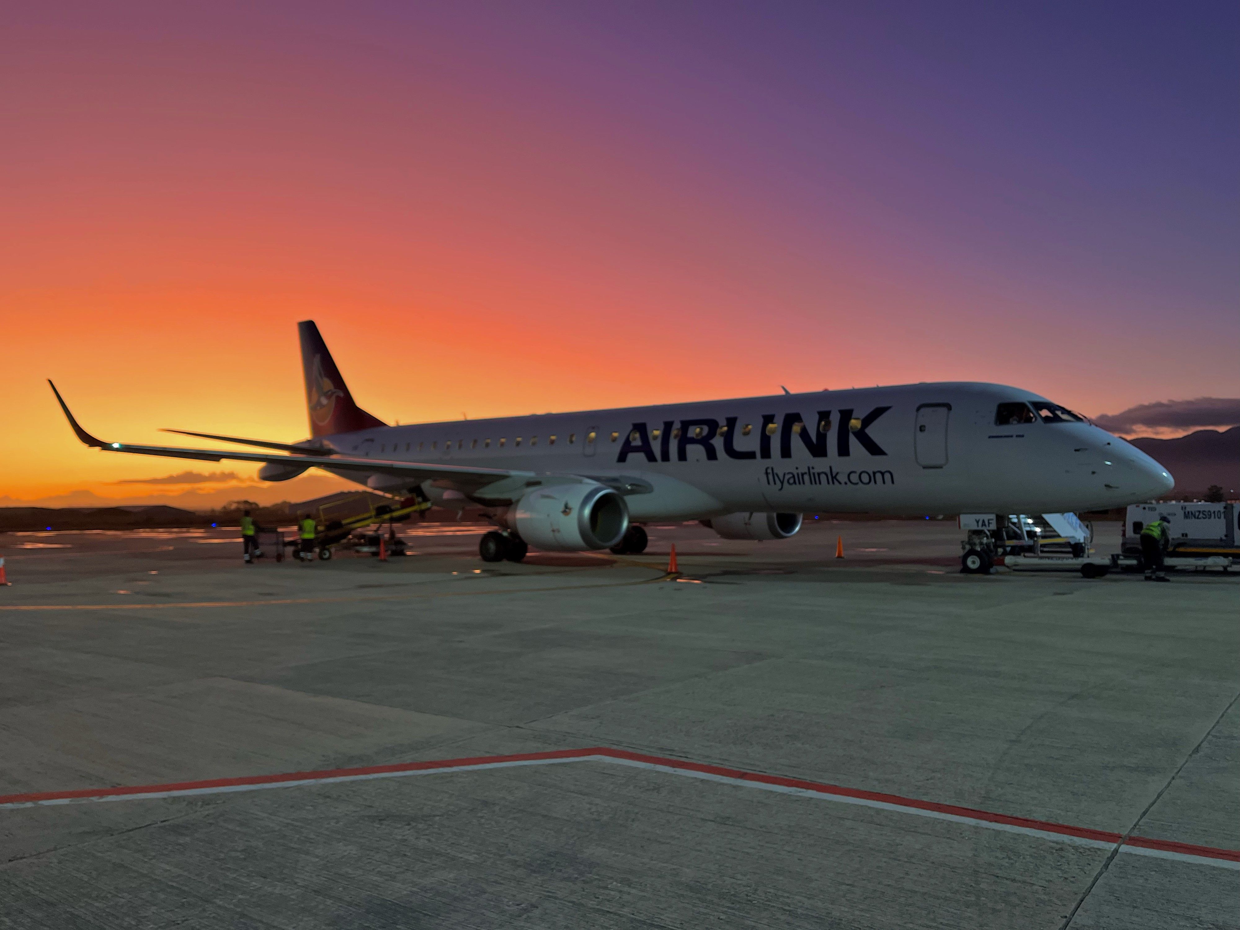 South Africa's Airlink Will Boost Domestic Flights In Response To Market Demand