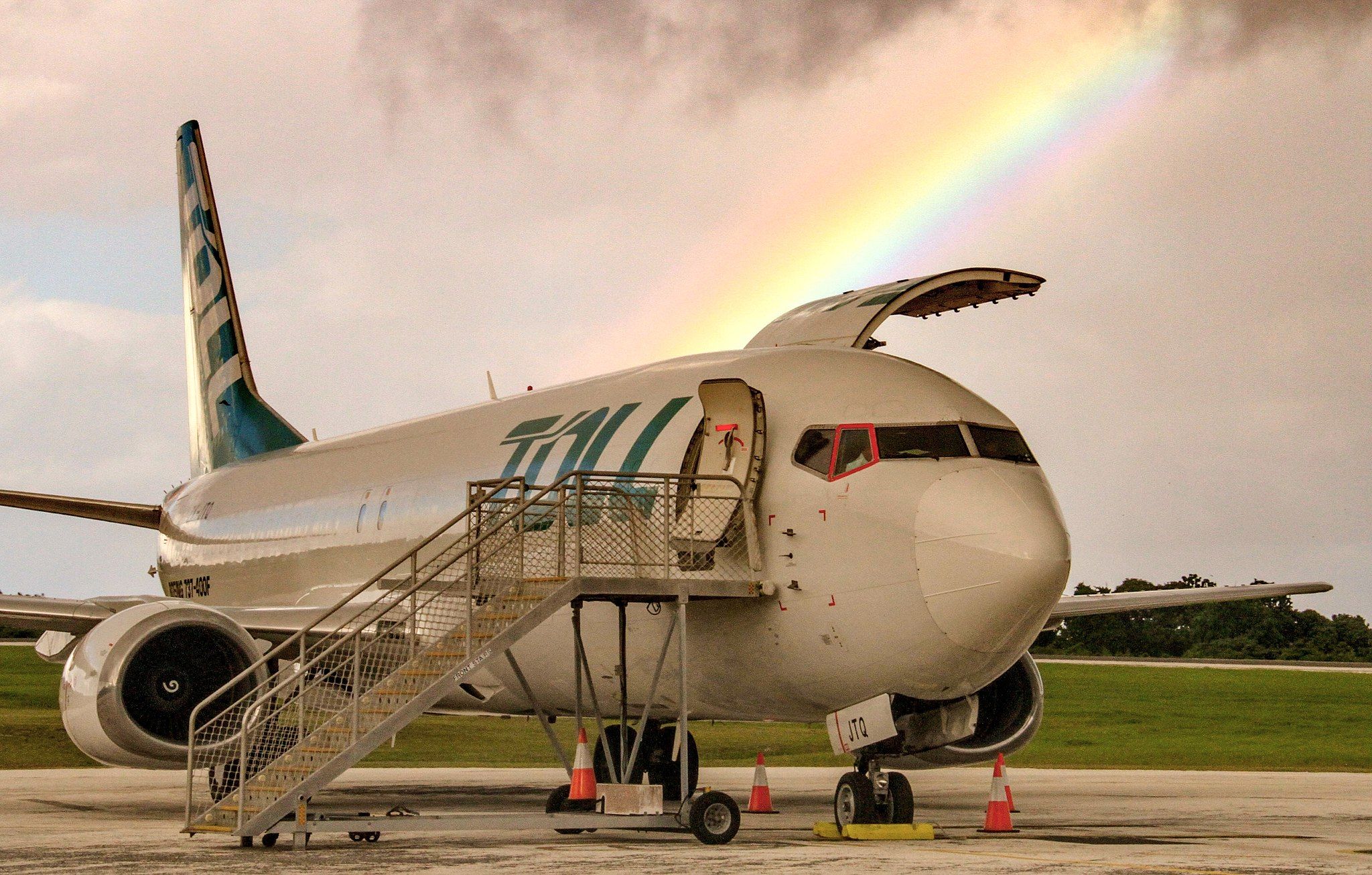 A Slightly Different Cargo Carrier: Examining New Zealand's Airwork