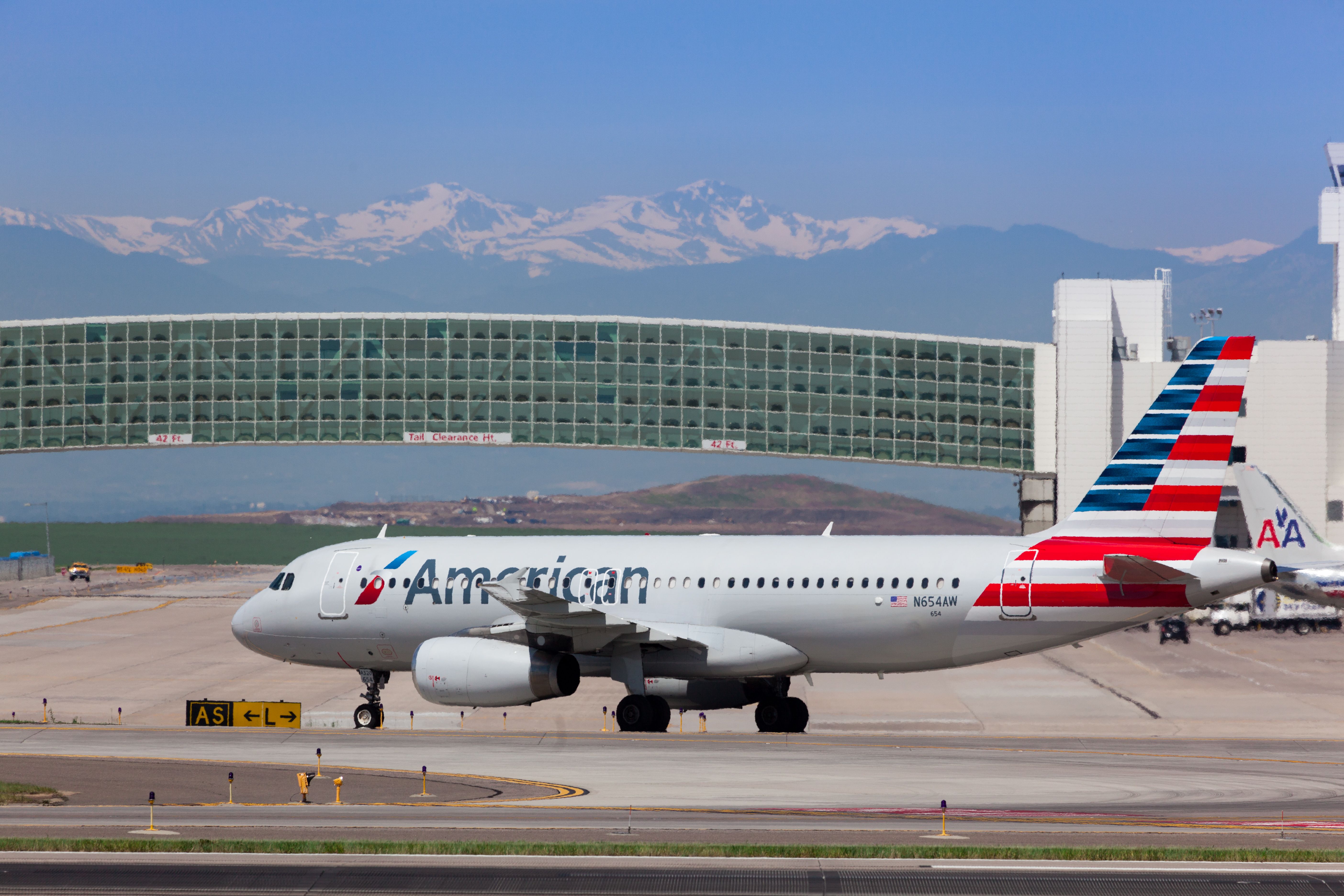 FAA Issues Ground Stop At Denver International Airport Because Of Inclement Weather