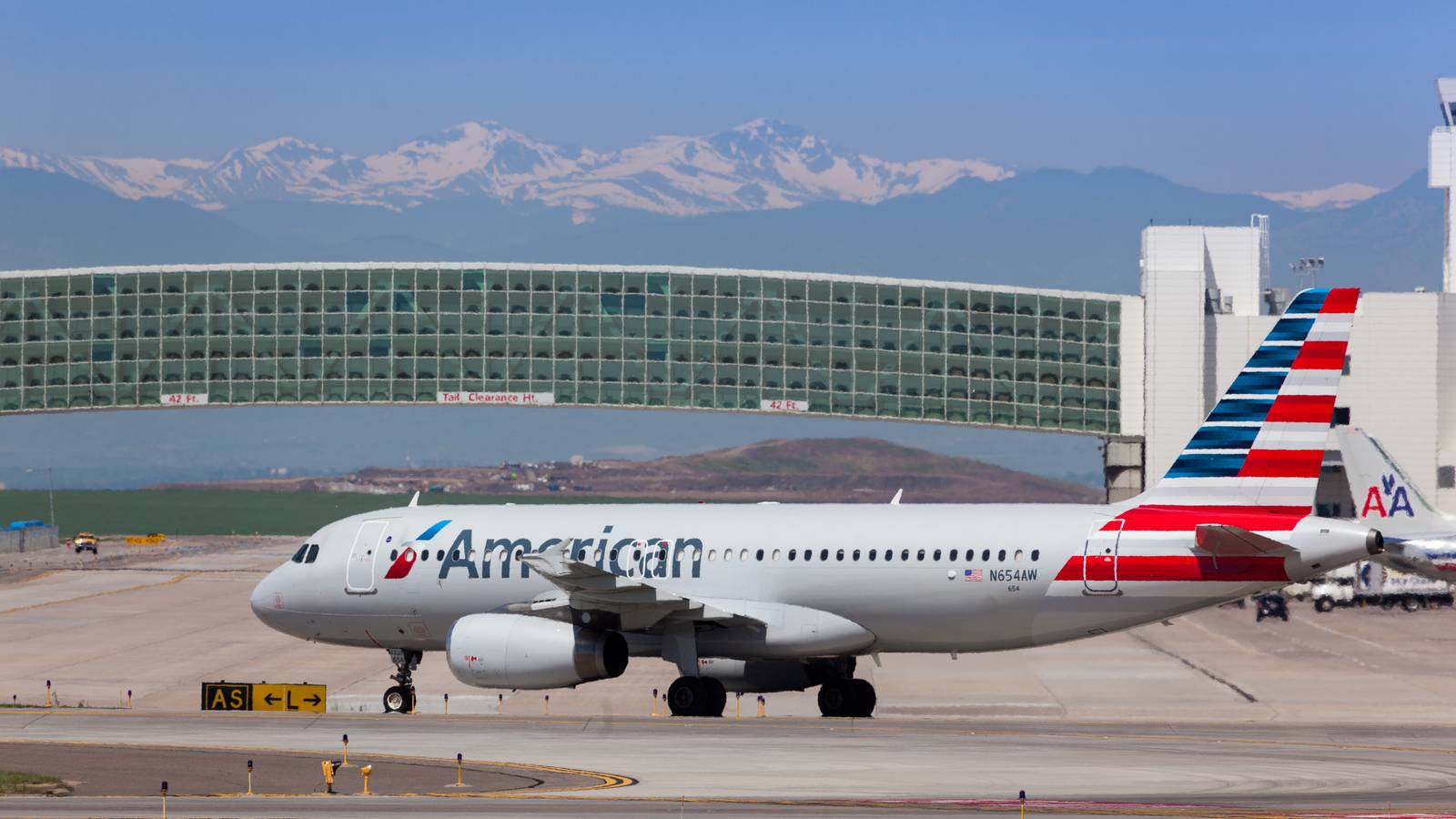 FAA Issues Ground Stop At Denver International Airport Because Of Inclement Weather
