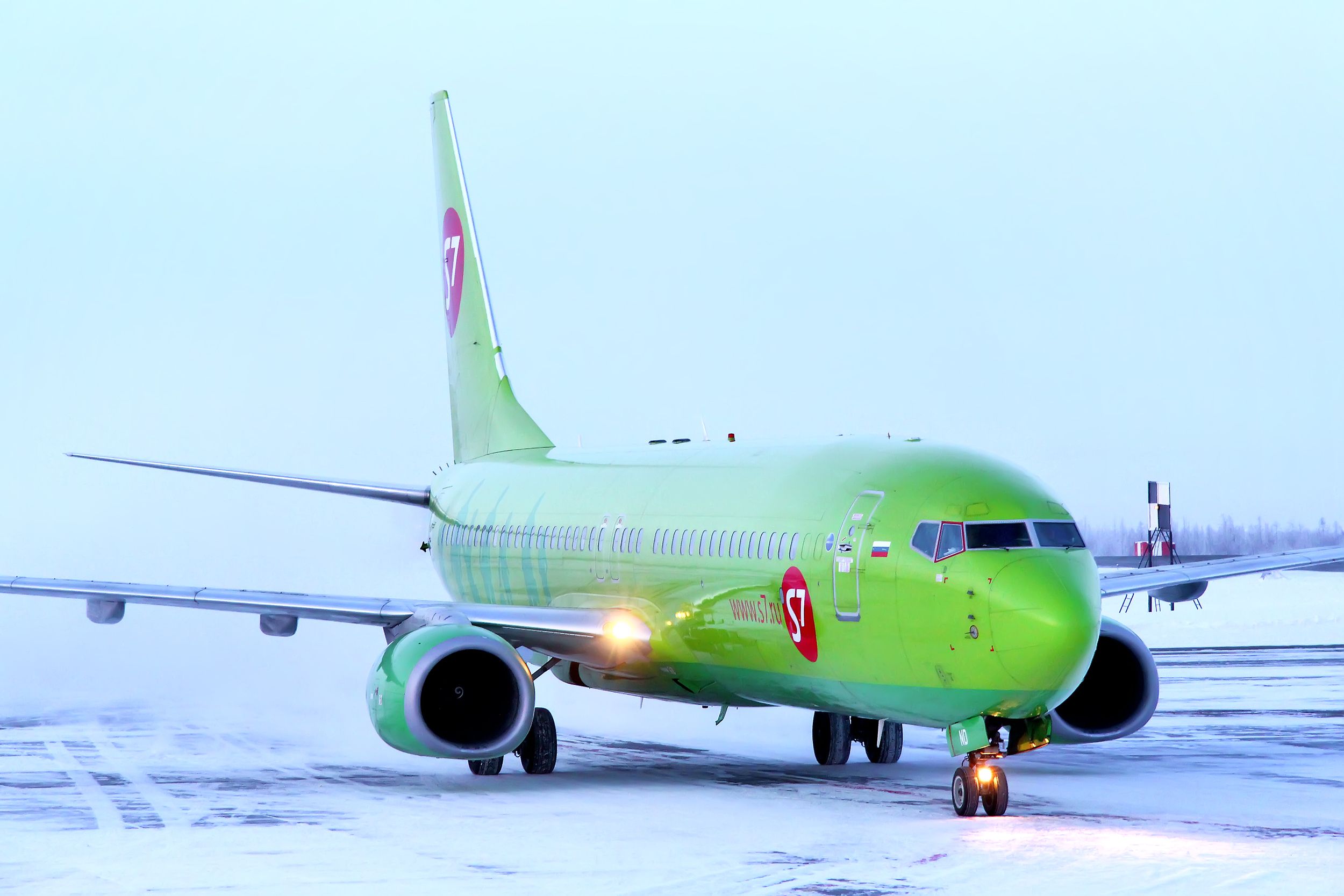 Russian Airline S7 Will Produce, Test, And Certify Aircraft Parts