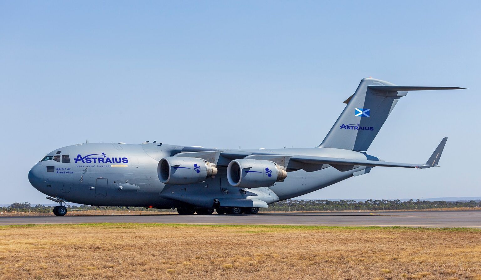 Astraius' Plans To Launch Rockets Out Of Prestwick Airport Using C-17s: What's The Latest?