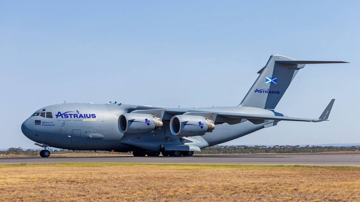 Astraius' Plans To Launch Rockets Out Of Prestwick Airport Using C-17s: What's The Latest?