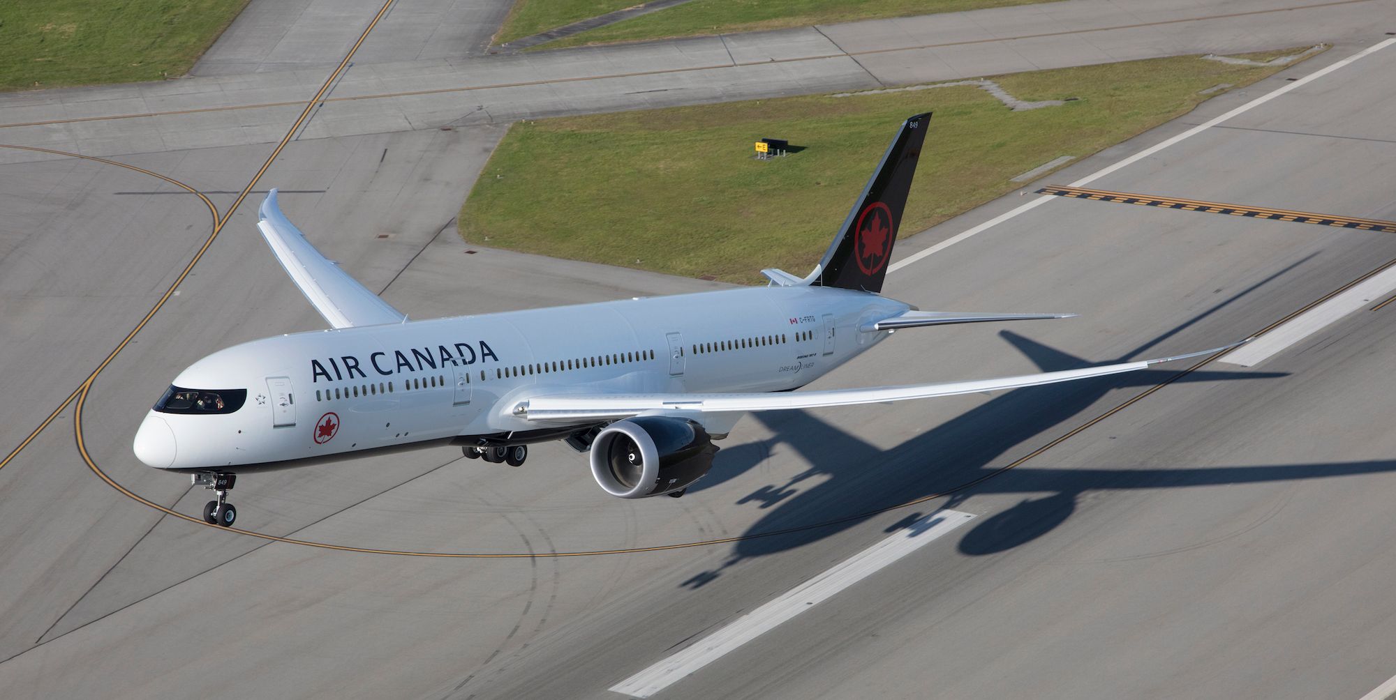 Air Canada Takes First New Boeing 787 Dreamliner In 4 Years