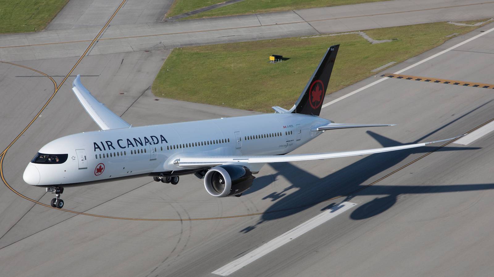 Air Canada Takes First New Boeing 787 Dreamliner In 4 Years