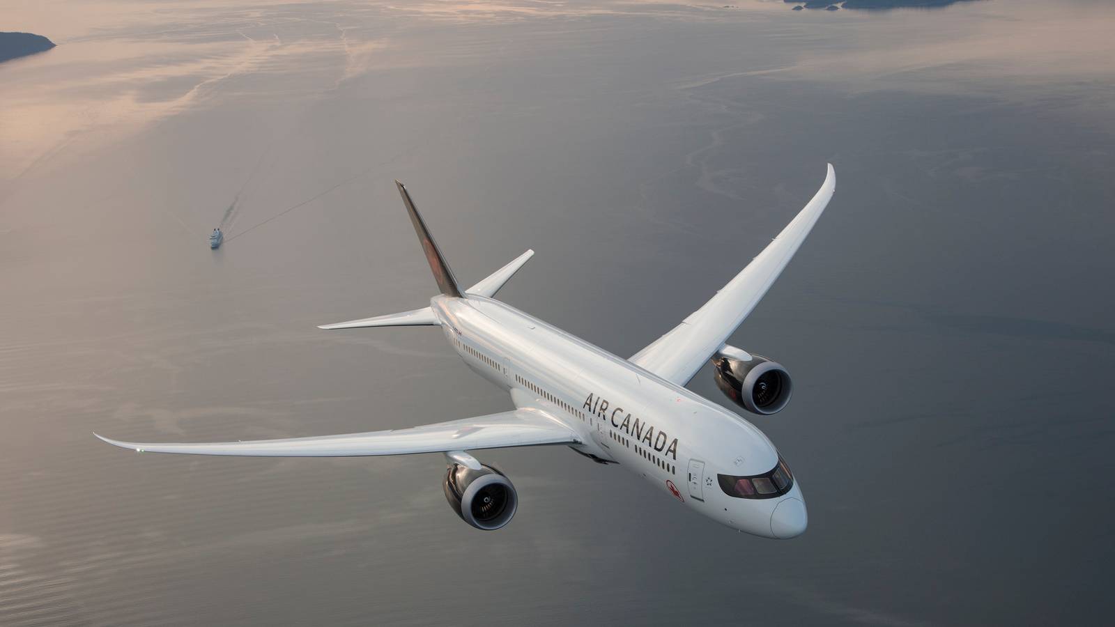 Air Canada Eyes Dubai International Airport From Vancouver