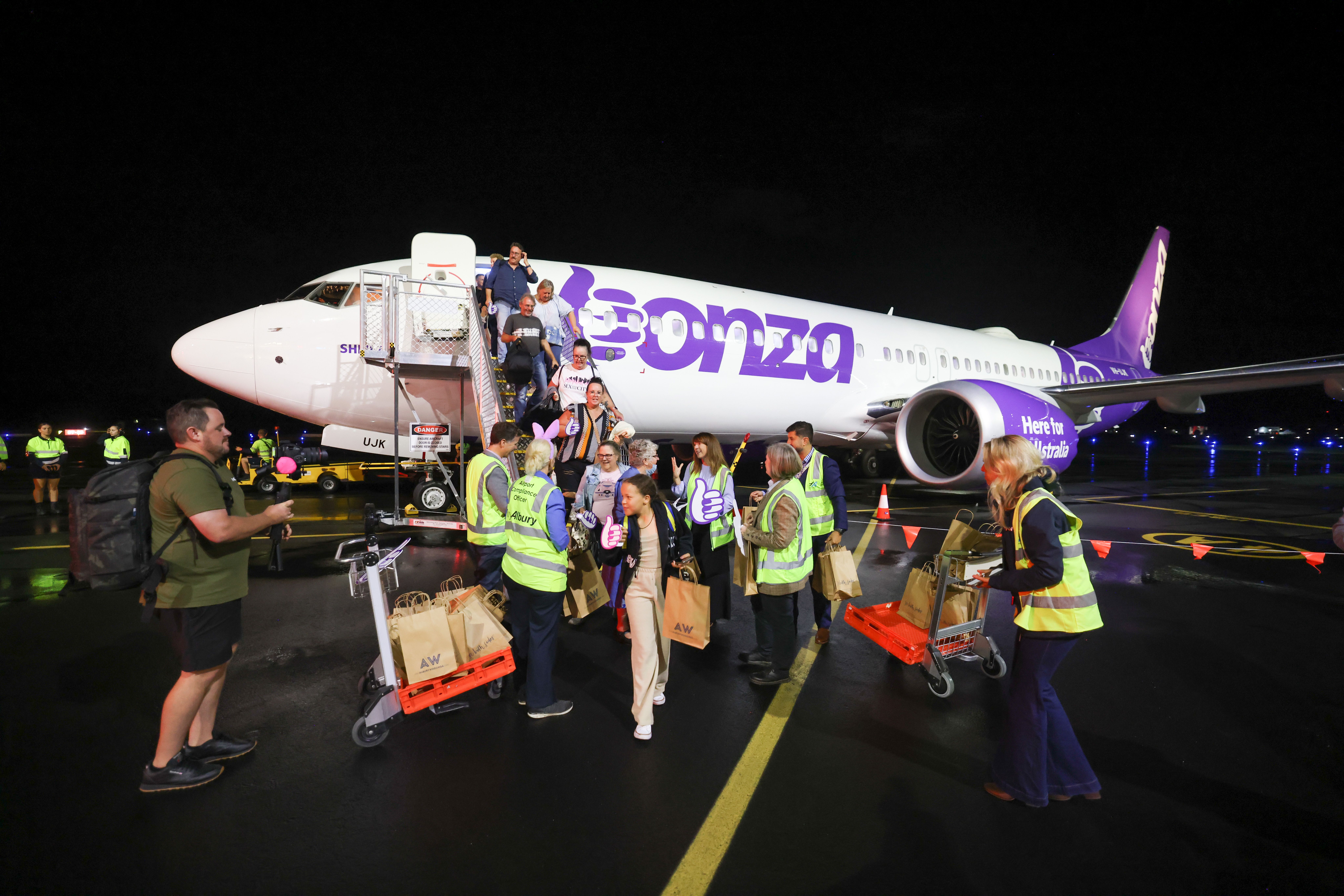 Bonza Brings Easter Cheer And Low Fares To Regional Australia