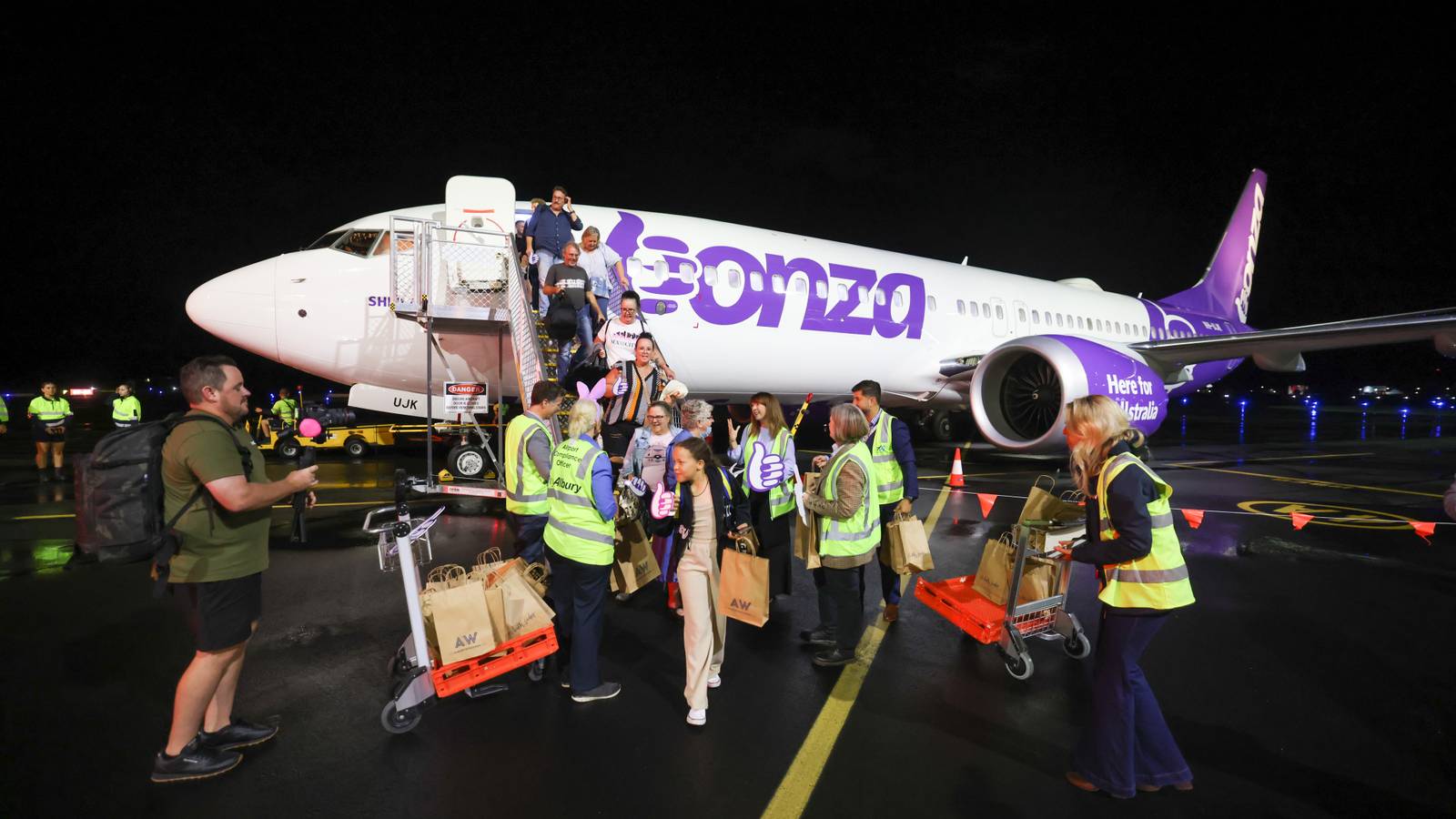 Bonza Brings Easter Cheer And Low Fares To Regional Australia