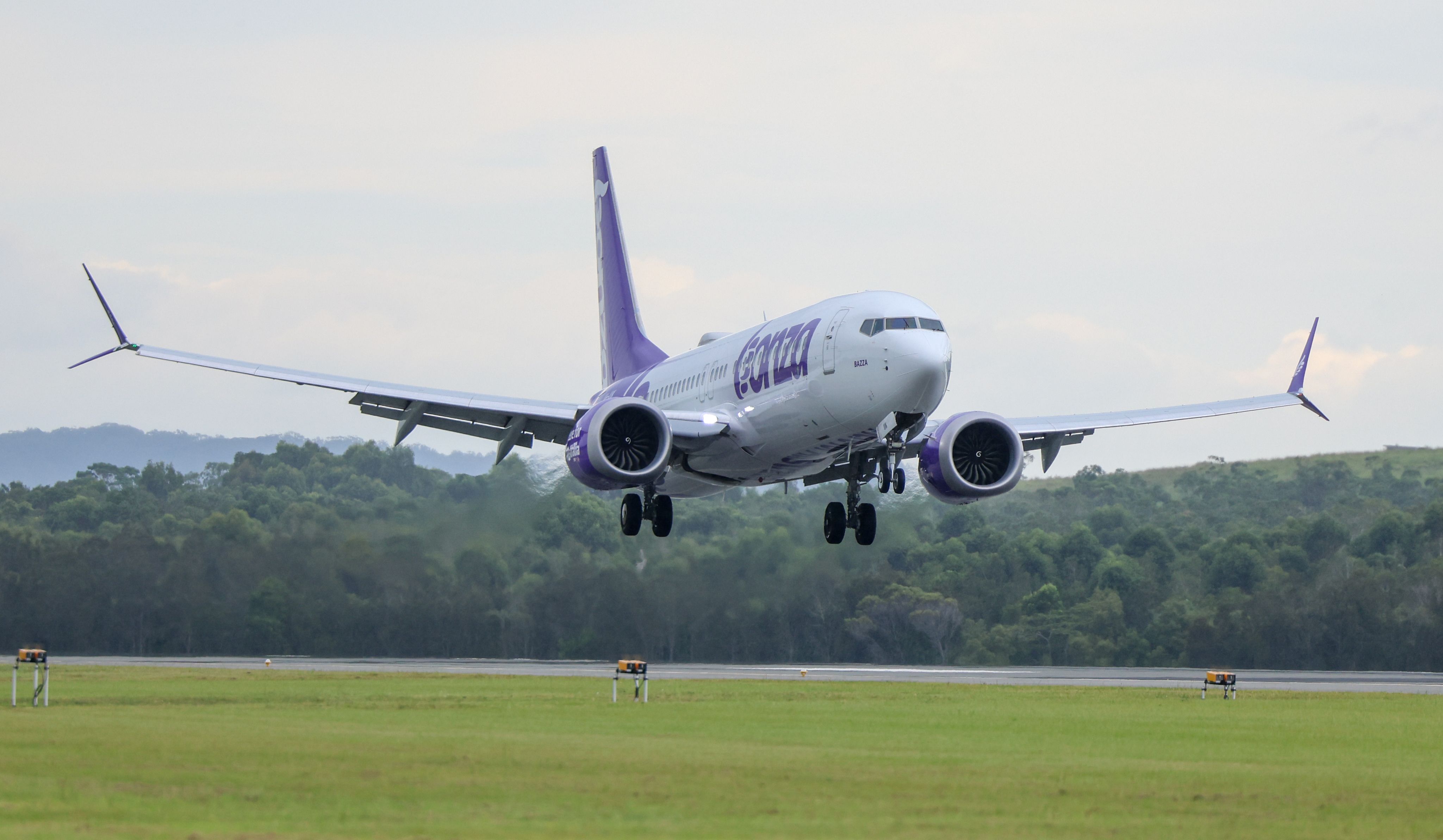 Bonza's Boeing 737 MAXs Now Flying On 27 Routes To 17 Destinations